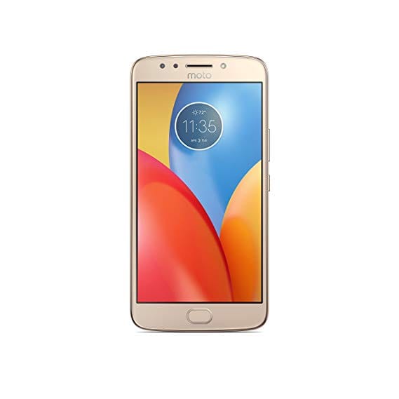 Motorola Moto E (4th Gen) XT1764 16GB GSM Unlocked Smartphone - 8MP Camera, 4G LTE, Dual SIM - Perfect for Travel & Business Use