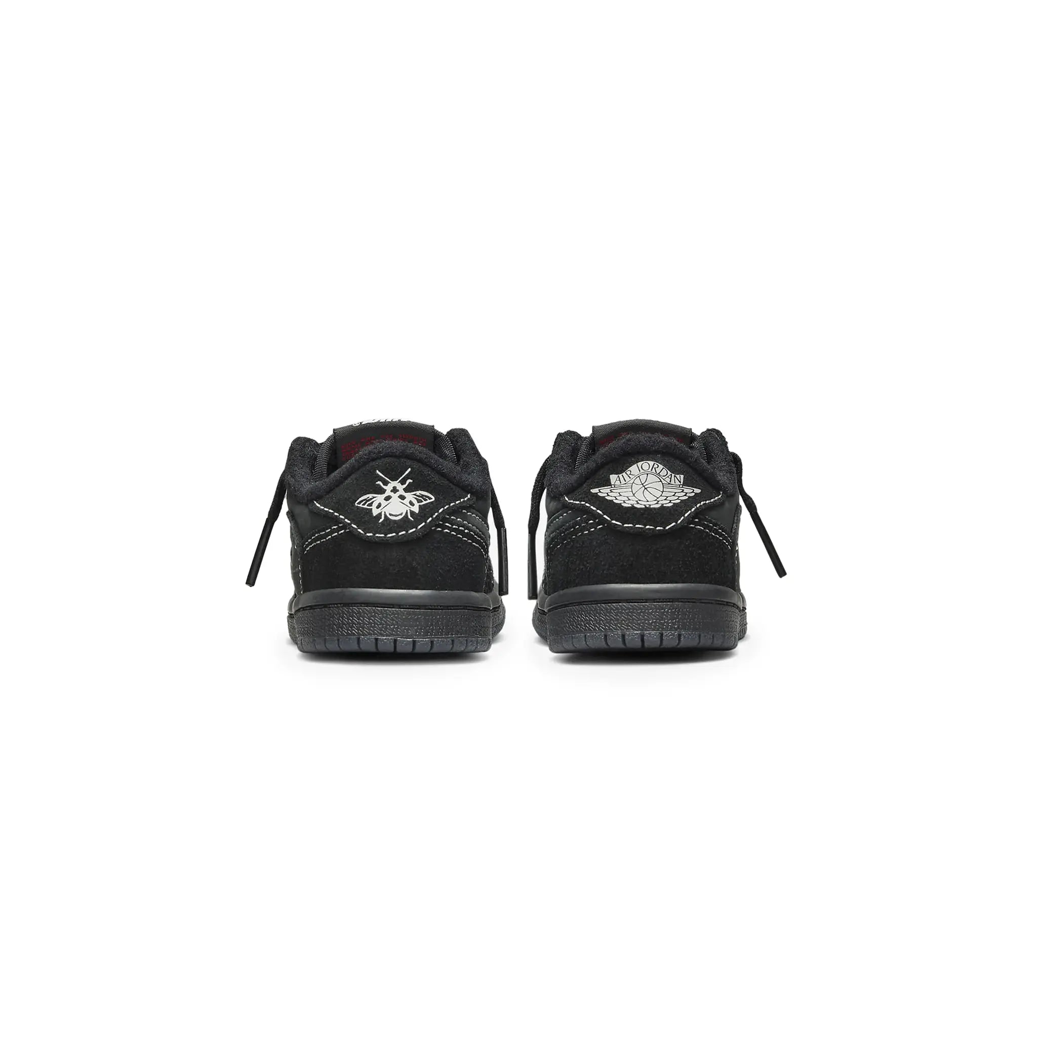 Travis Scott x Air Jordan 1 Low OG SP Black Phantom (TD) Sneakers - Limited Edition Men's Basketball Shoes for Streetwear & Sneaker Collectors | Perfect for Casual Wear, Sneaker Events & Hip Hop Fashion