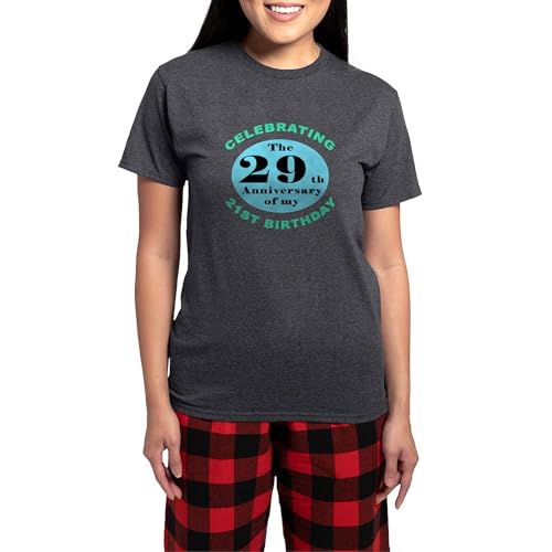 With Red Plaid Pant