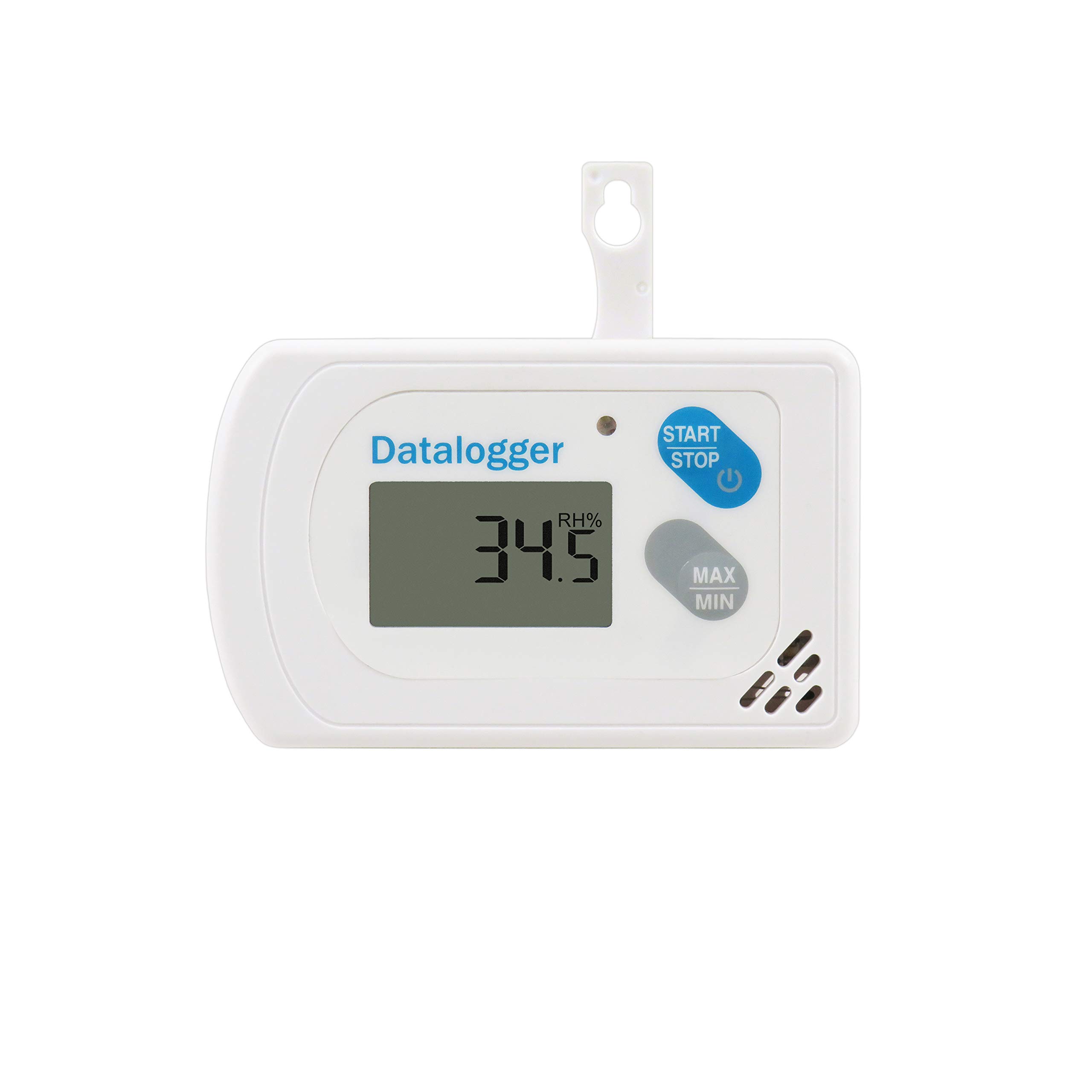 Bluetooth® RH/Temperature/Pressure Data Logger - Wireless Hygrometer Thermometer Barometer for Indoor/Outdoor Monitoring - Ideal for Home, Greenhouse, and Warehouse Use