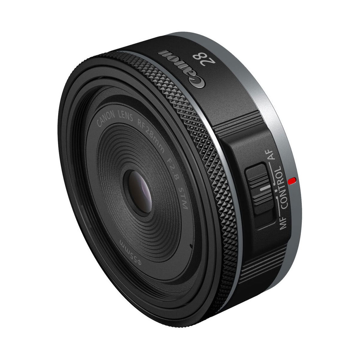 Canon RF 28mm F2.8 STM Lens - Compact & Lightweight Full-Frame Pancake Lens for EOS R Cameras | Perfect for Street Photography, Travel & Everyday Shooting
