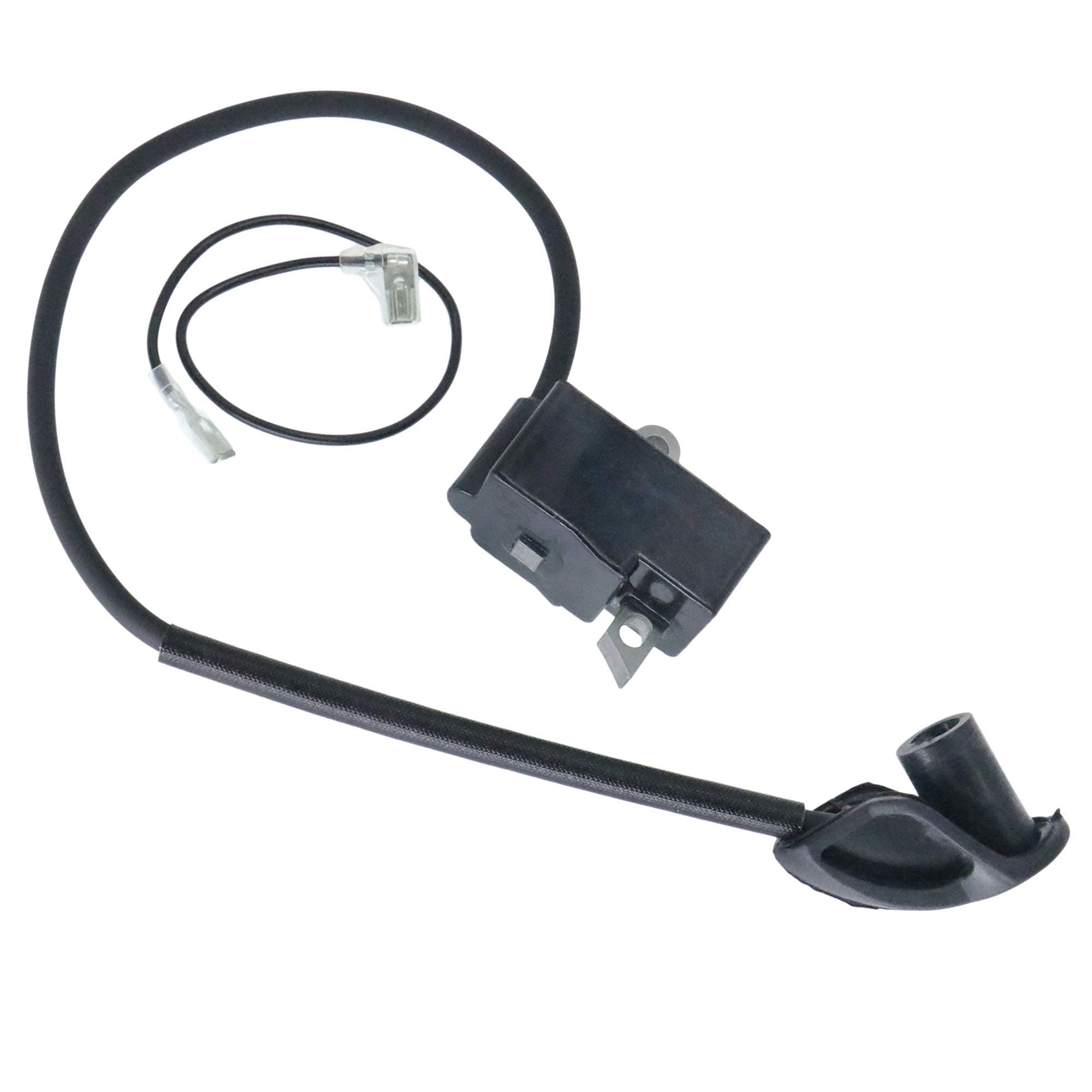 STIHL FS120 FS120R FS200 FS200R FS250 FS250R FS300 FS350 BT120C BT121 Ignition Coil Replacement Part #4134 400 1301 - Compatible with STIHL Trimmers and Brush Cutters for Reliable Engine Performance