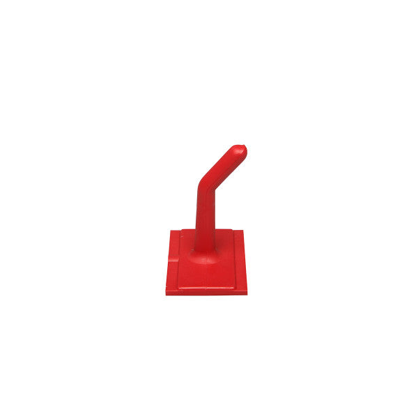 FBK Hook for Rail - Heavy Duty Metal Hanging Hook (1 Pack) - Perfect for Garage Storage, Wall Organization & DIY Home Projects