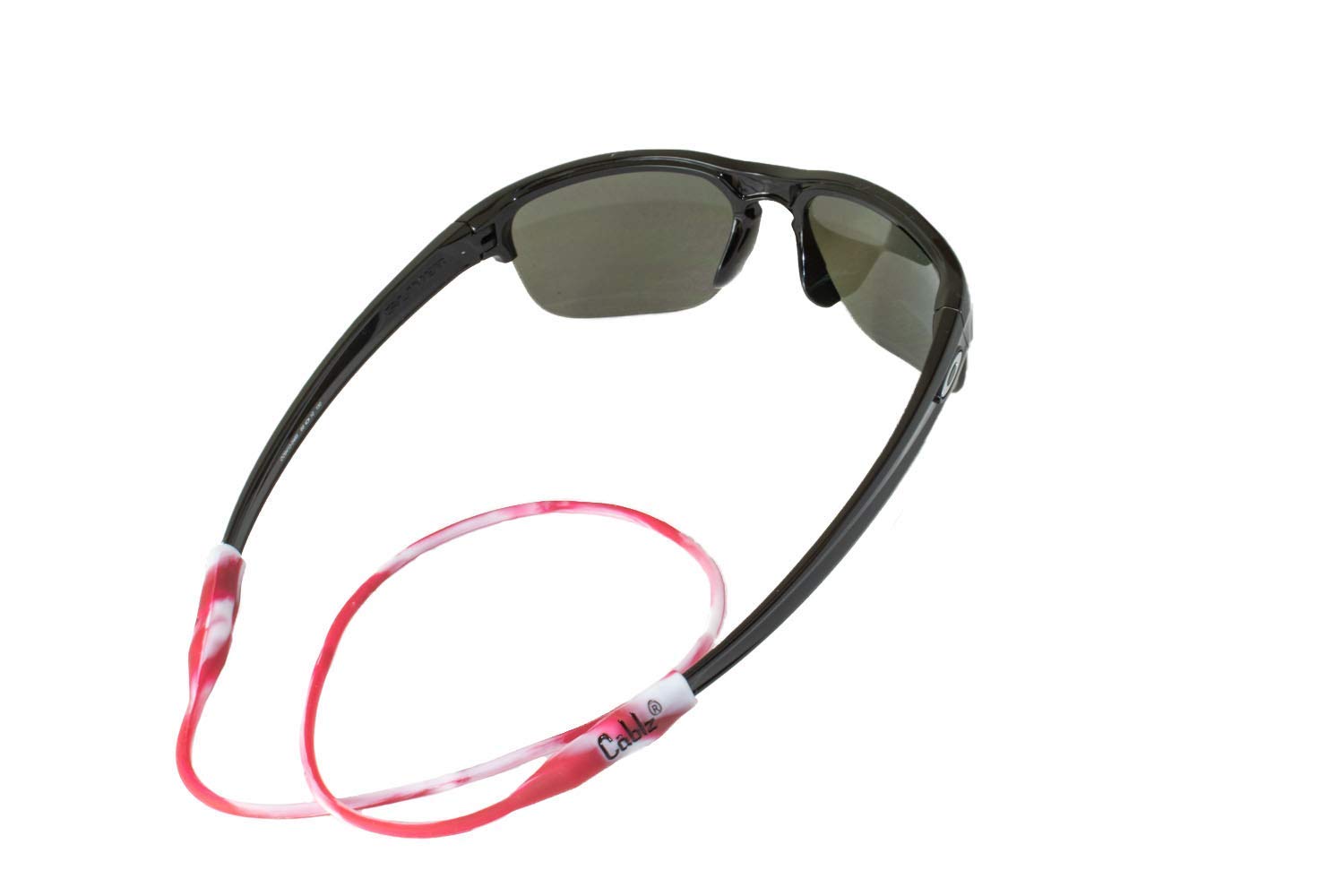 Cablz Silicone Marbles Eyewear Retainer - 16 Inch Waterproof Glasses Strap for Sports & Outdoor Activities | Secure Fit for Running, Swimming, Hiking & Active Lifestyles