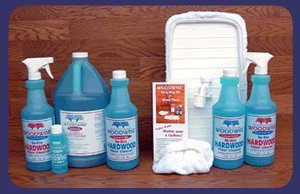 Woodwise No Wax Hardwood Floor Cleaner Concentrate - 12 Pack (32 Oz Bottles) | Safe for Wood Floors, Streak-Free Shine | Perfect for Homes, Offices & High-Traffic Areas
