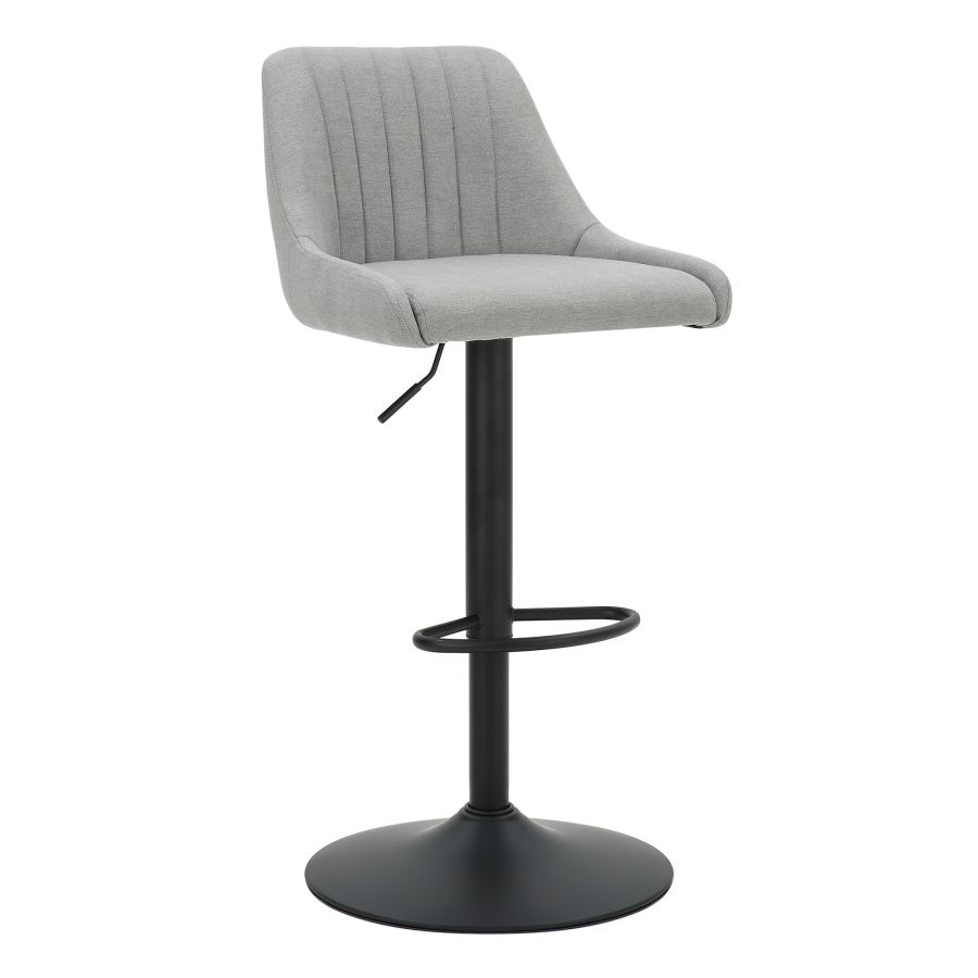 Adjustable Height Air Lift Swivel Stool - Ergonomic Office Chair with Pneumatic Lift for Home & Work - Perfect for Desk Work, Gaming, and Salon Styling