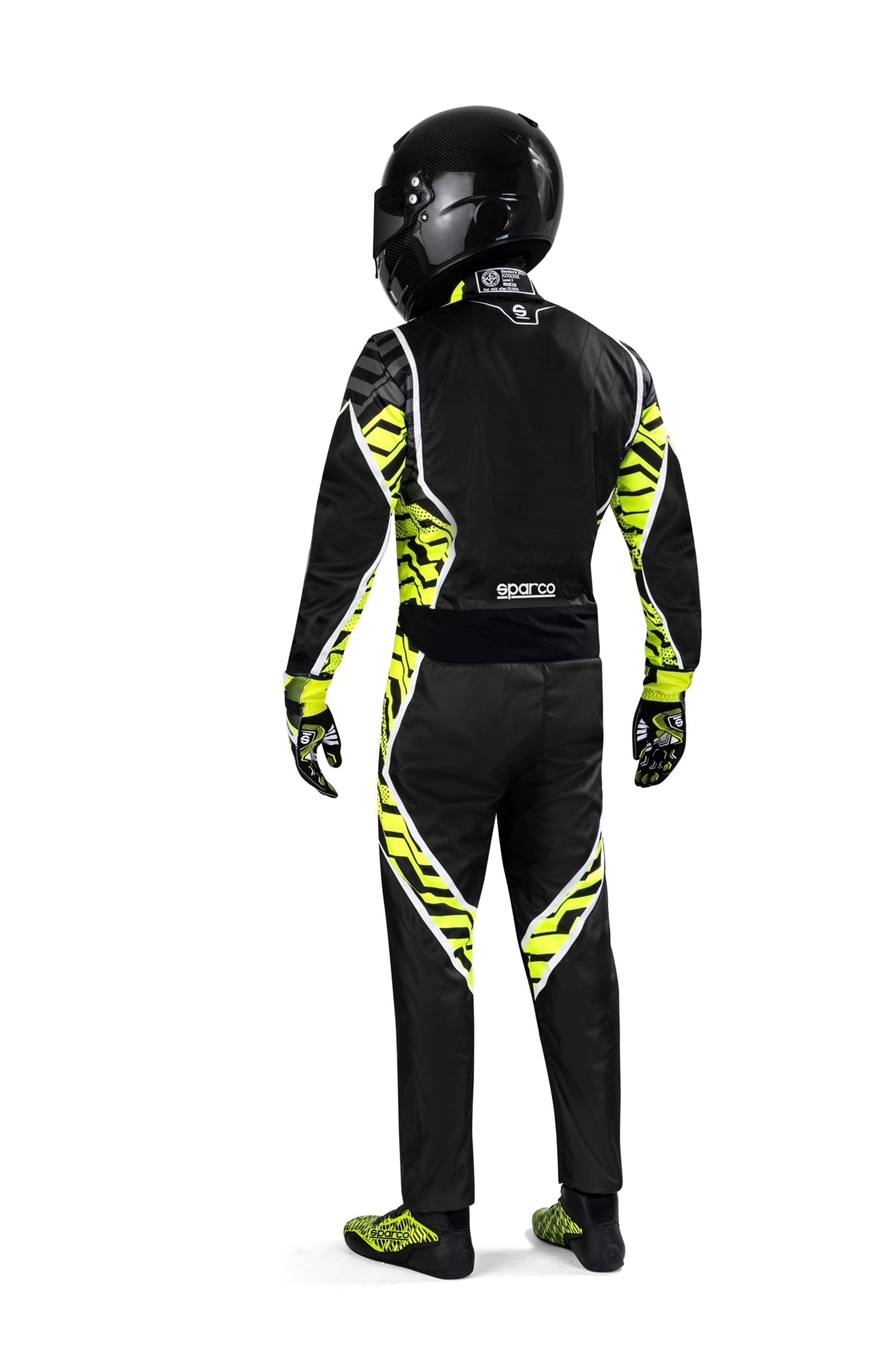 SPARCO X-LIGHT K Racing Suit - Lightweight Fireproof Motorsport Jumpsuit for Karting & Track Racing - Perfect for Professional Drivers & Racing Enthusiasts