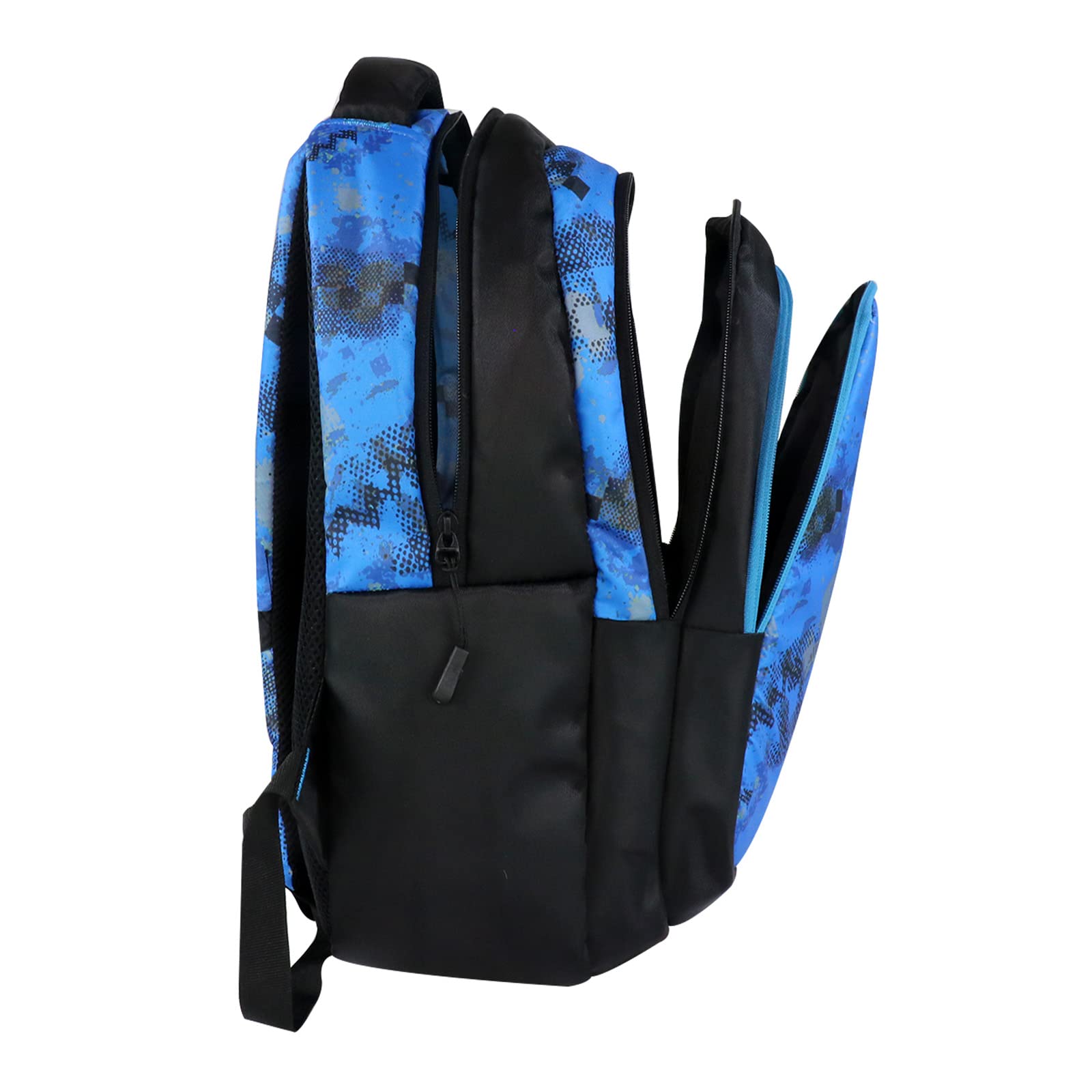 **MIKE BAGS 17L Trio School Backpack for Boys & Kids - Blue | Toddler & Kindergarten Bookbag for Primary School | Lightweight, Durable & Spacious for Books, Lunch & Supplies**    *(Use Case: Perfect for school, daycare, travel, or daily adventures – holds books, snacks, and essentials comfortably!)*