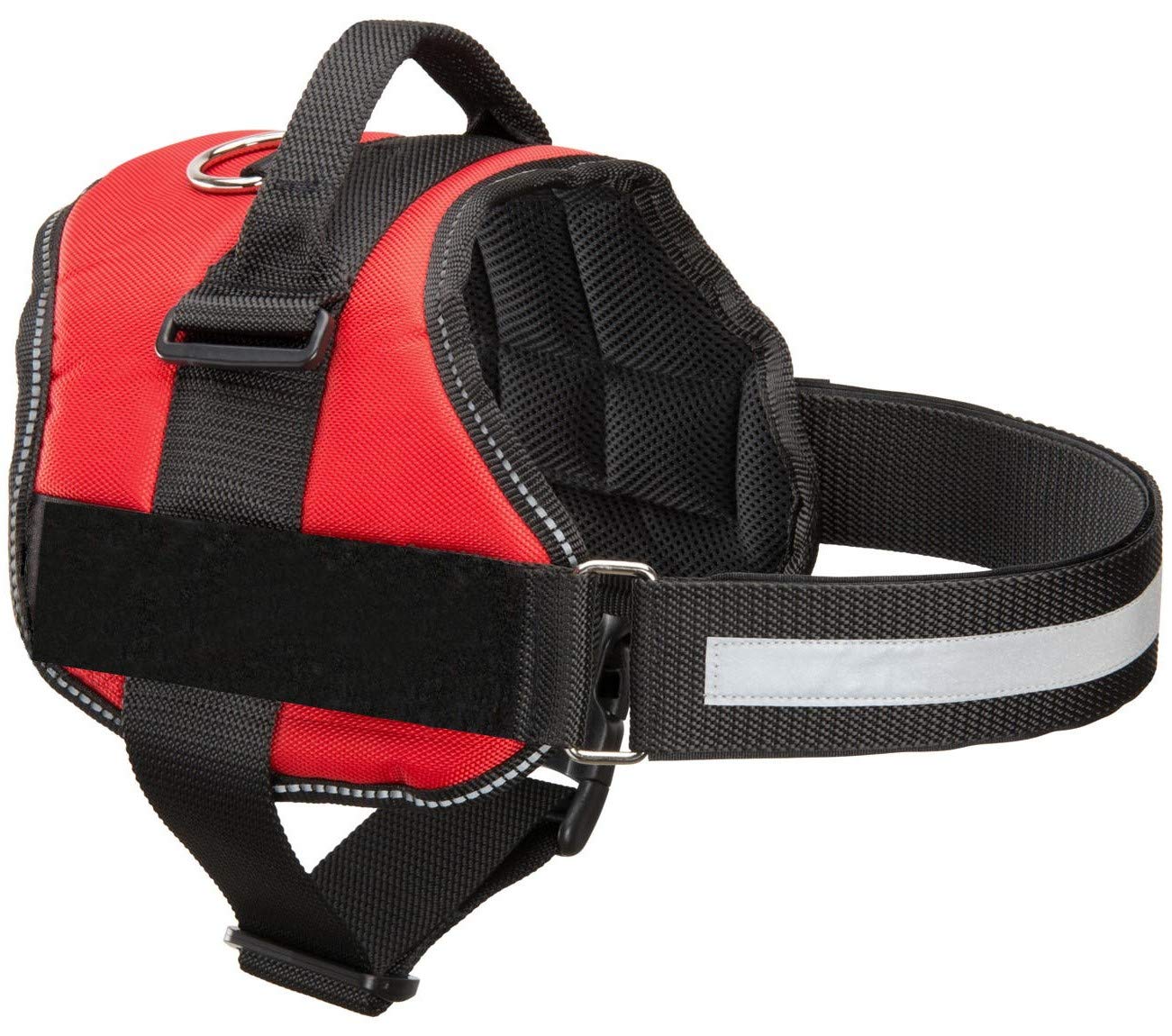 No Pull Dog Harness for Small & Large Dogs - Adjustable Reflective Pet Harness with Hook (XS, 16.5-21.5