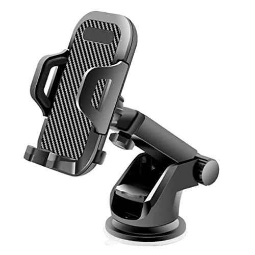 OmegaShalom Military-Grade Anti-Drop Universal Car Phone Mount - Strong Magnetic Suction Cup Holder for iPhone & Android - Perfect for GPS Navigation, Hands-Free Calling & Road Trips
