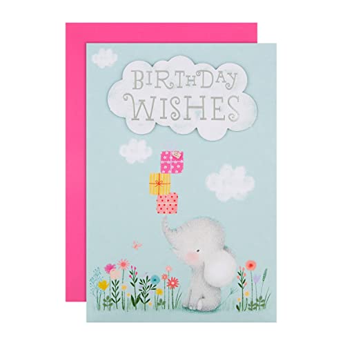Birthday Card Elephant