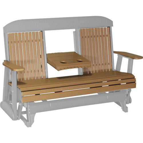 Cedar on Dove Gray