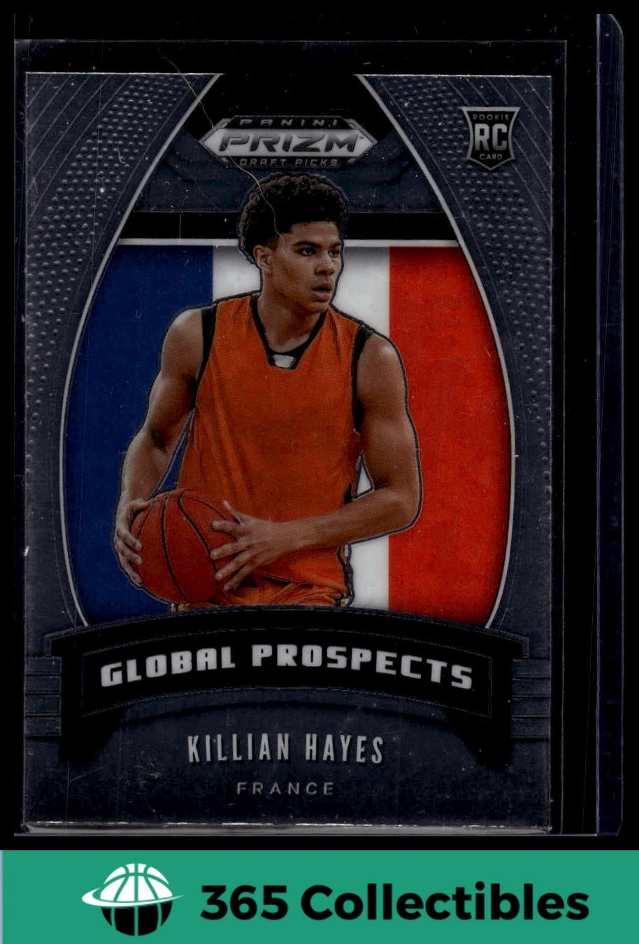 2020 Panini Prizm Draft Picks Collegiate Killian Hayes #96 Basketball Card - Rare Collectible for NBA Fans & Sports Memorabilia Enthusiasts - Perfect for Trading, Displaying, and Investing