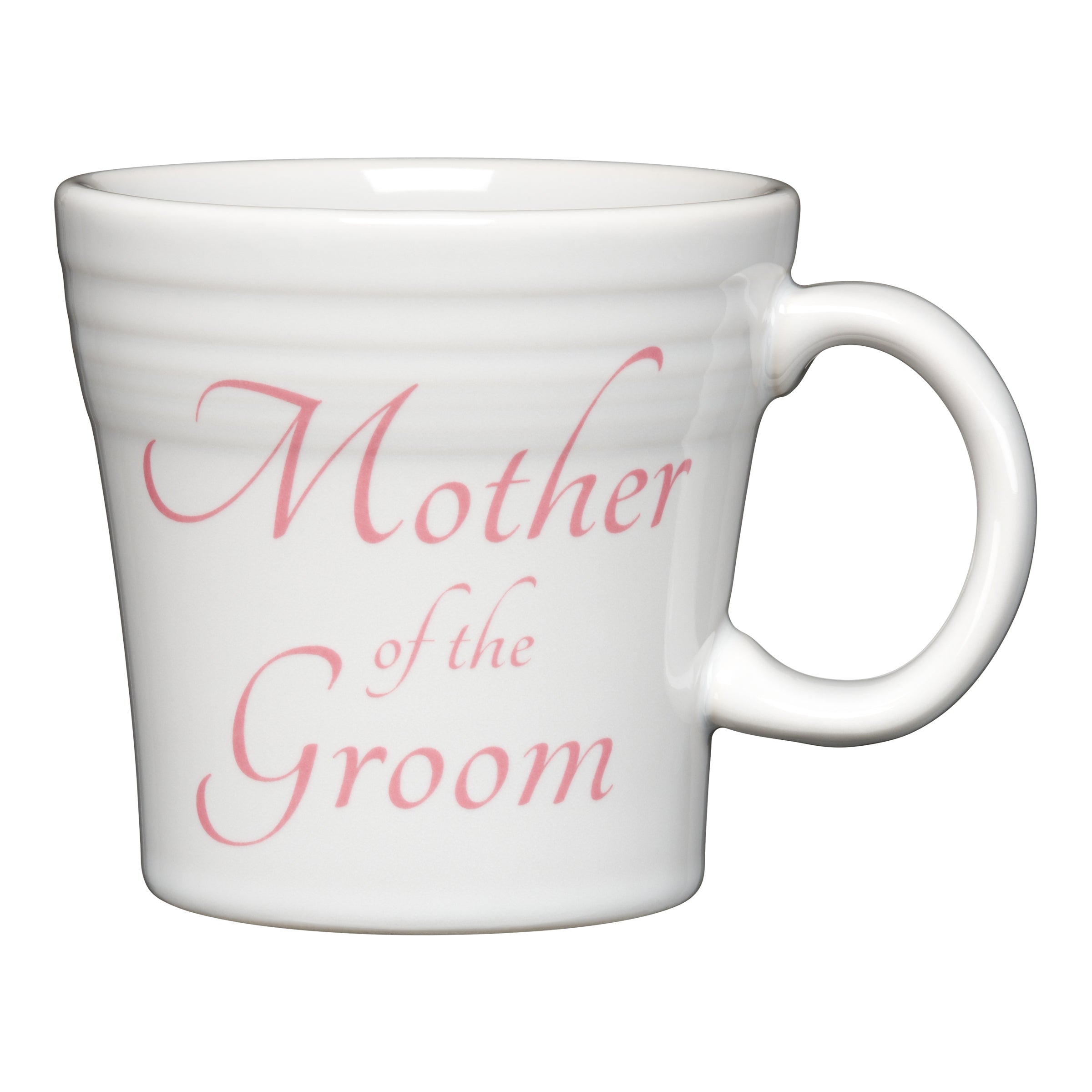 Elegant Tapered Mug for Mother of the Groom - Perfect Wedding Gift for Bride's Mom - Ideal for Coffee, Tea & Special Occasions