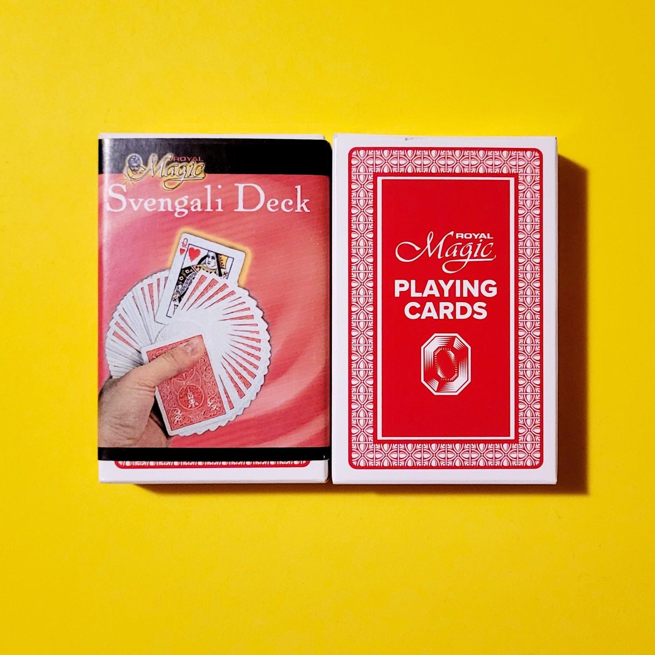 Svengali Magic Trick Playing Cards - Professional Illusion Deck for Magicians & Cardistry | Perfect for Magic Shows, Street Performances & Card Games
