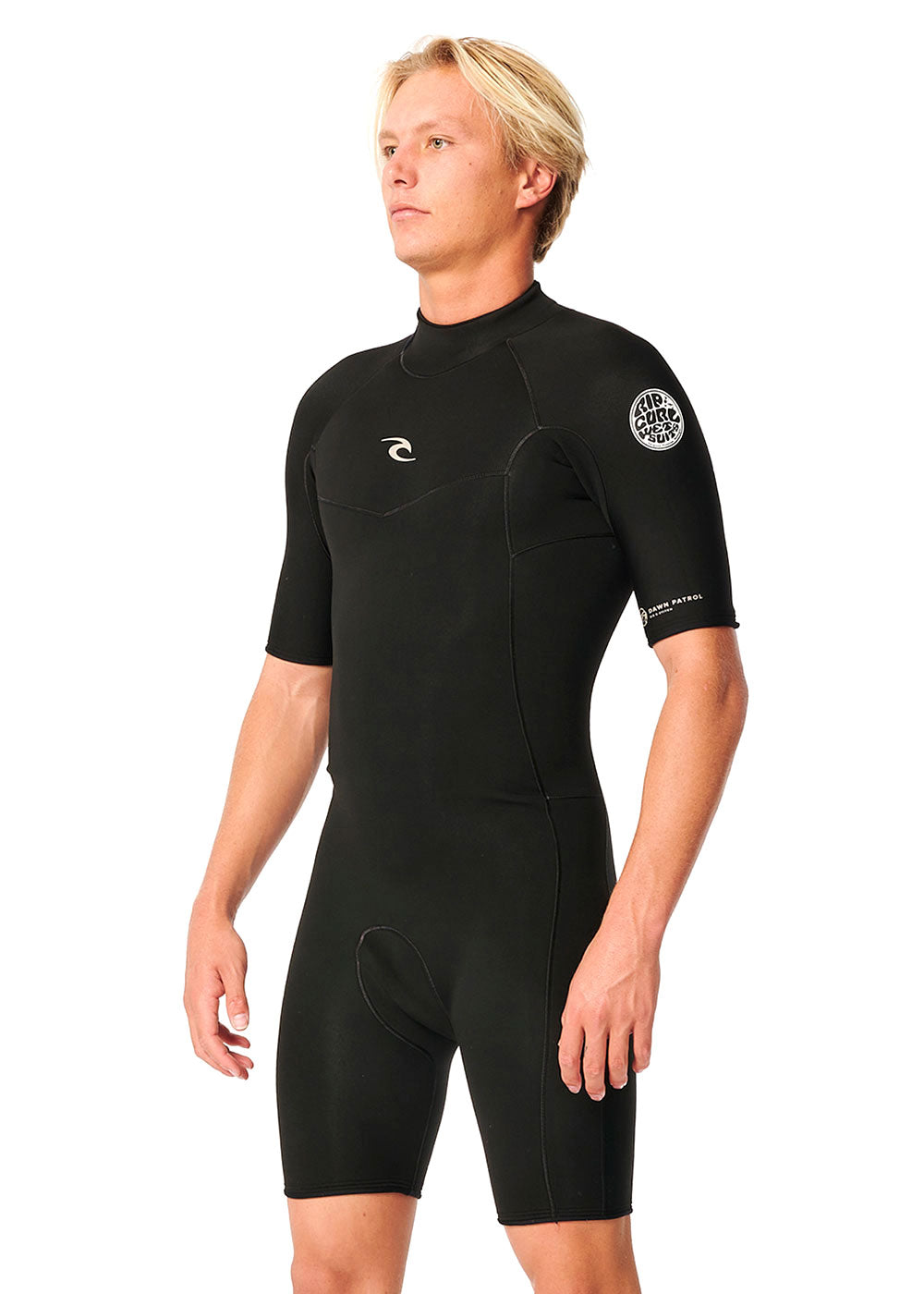 Rip Curl Men's Dawn Patrol Yulex 2mm Full Length Back Zip Spring Wetsuit - Perfect for Surfing, Diving & Water Sports
