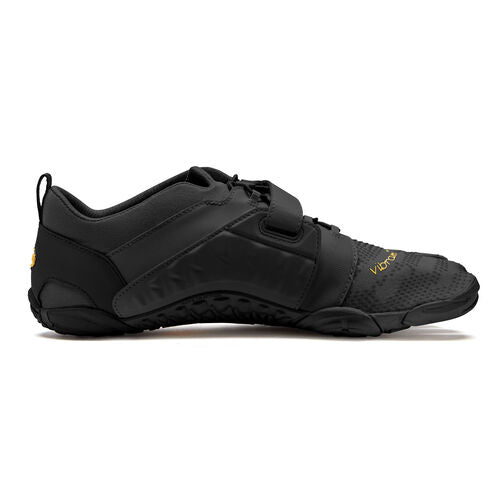 Vibram Men's V Train 2.0 Cross Training Shoes - Black | Barefoot Style for Gym, Running & Outdoor Activities