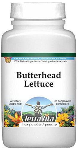 Organic Butterhead Lettuce Powder 4 oz (3 Pack) - Non-GMO, Gluten-Free Superfood for Smoothies, Salads & Healthy Recipes - ZIN: 520689
