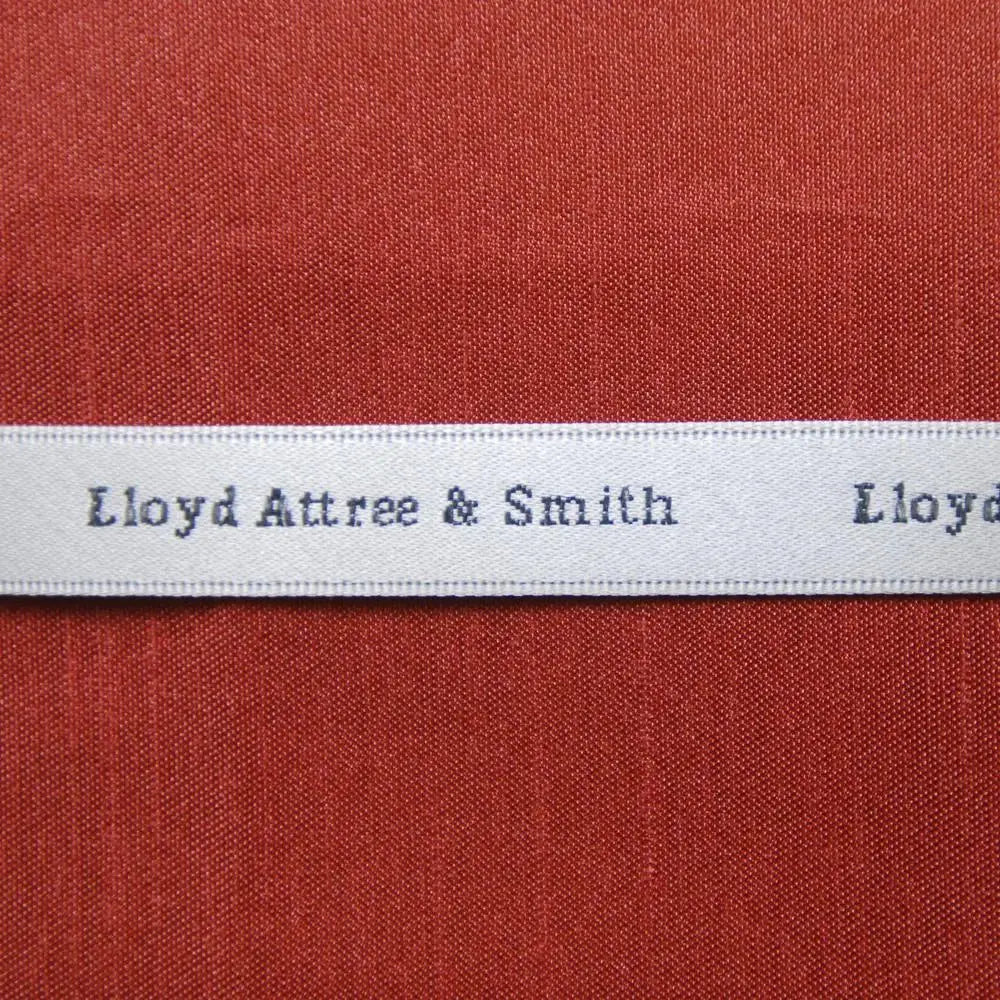 Premium L.A. Smith Salmon Plain Polyester Shantung Hank - Perfect for Sewing, Embroidery & Crafting Projects