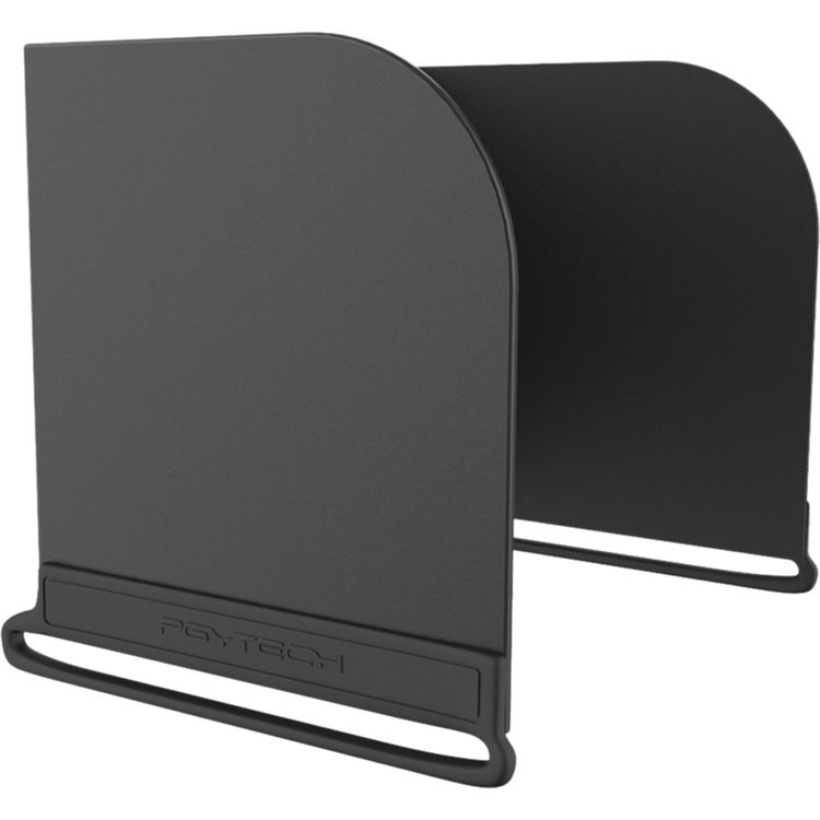 PGYTECH L168 7.9 Inch Monitor Hood for iPad - Anti-Glare Sun Shade Cover (Black) - Perfect for Outdoor Photography, Video Shooting & Studio Work