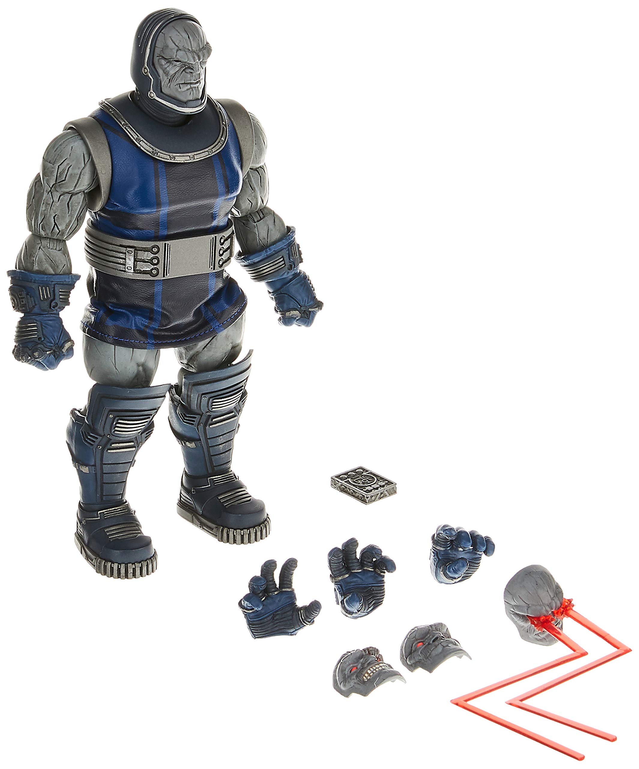Mezco One:12 Collective DC Darkseid 7-Inch Premium Action Figure - Highly Articulated Collectible Toy for Display & Photography - Perfect for DC Fans & Collectors