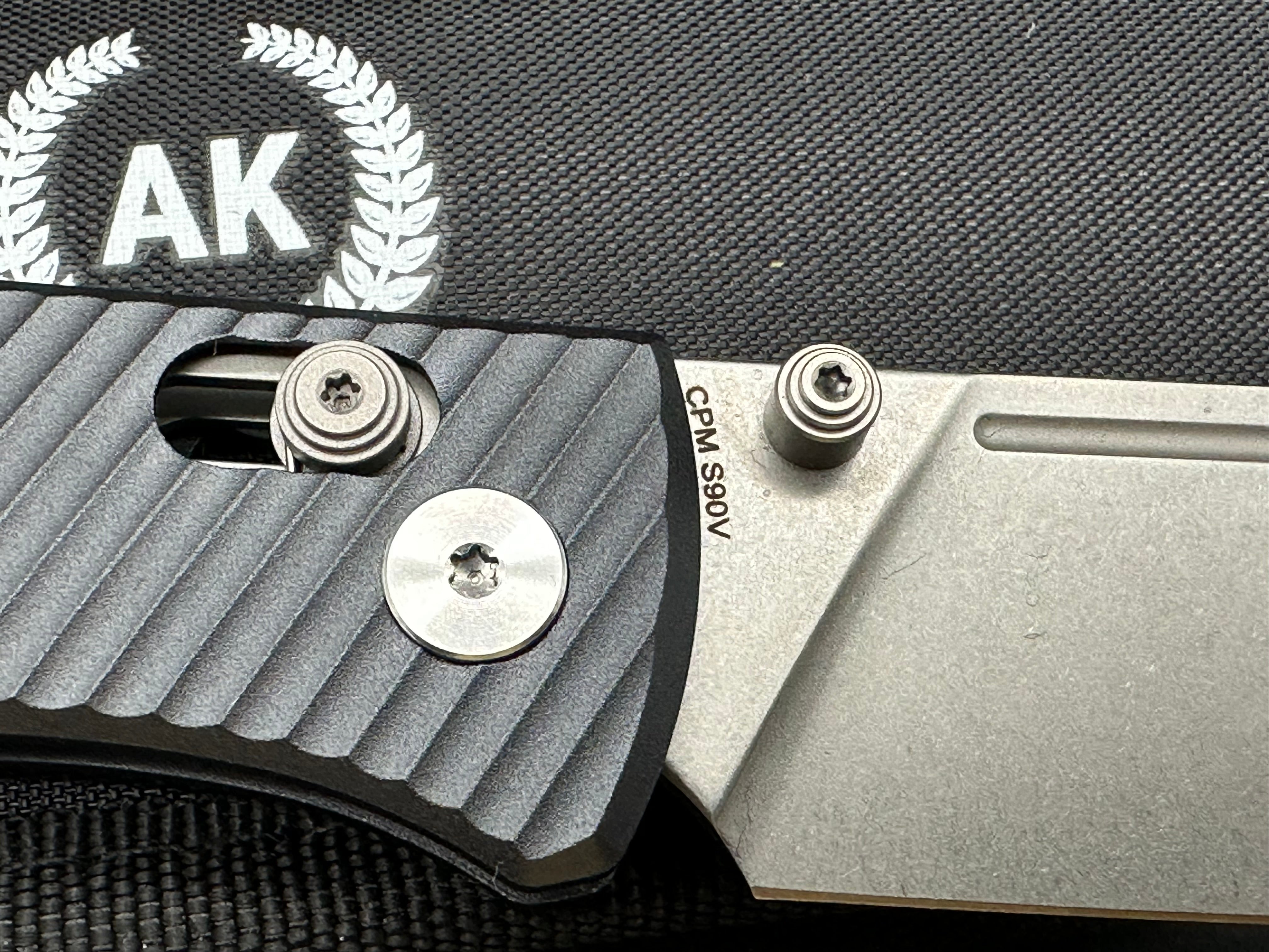Asher Nomad Folding Knife - 3.2