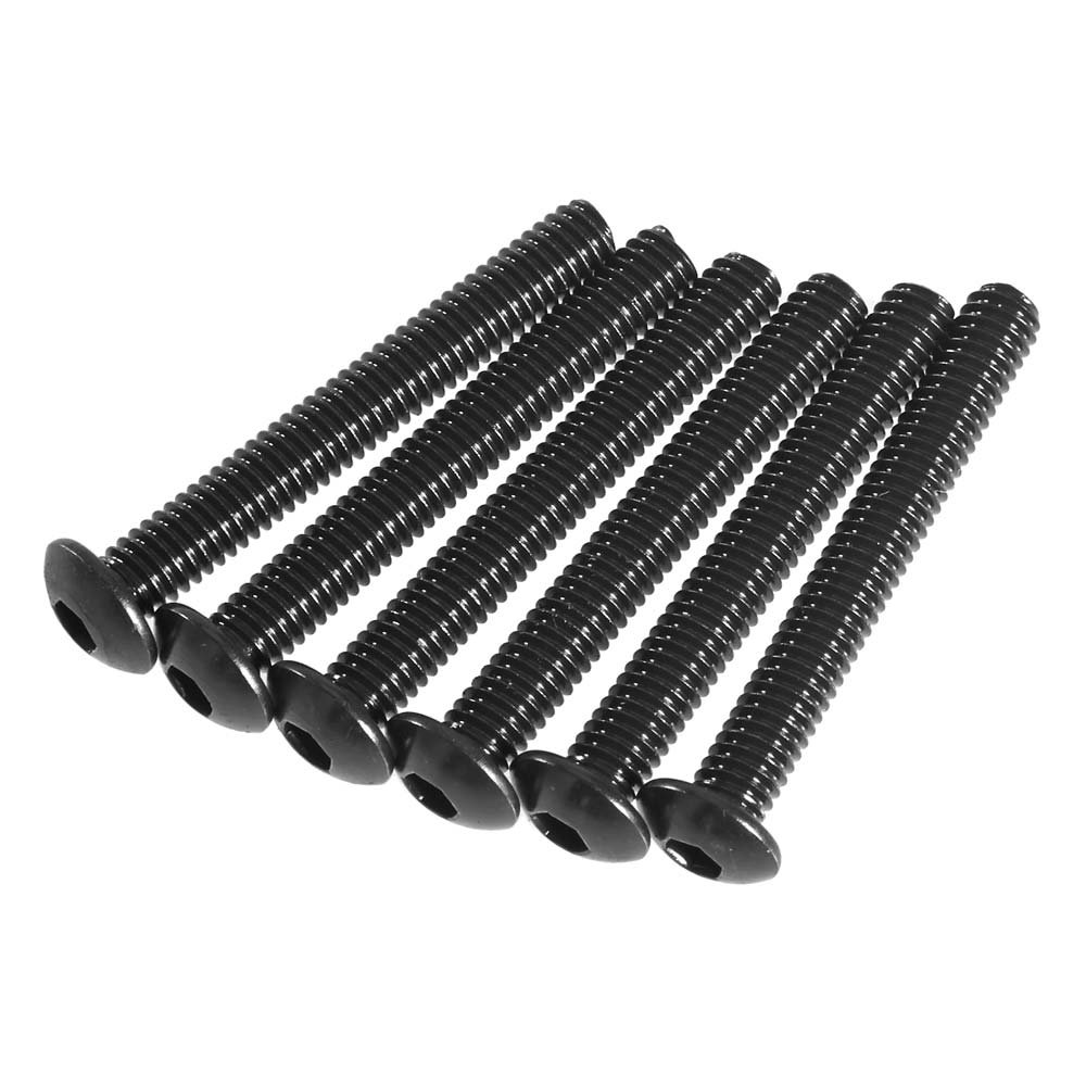 Traxxas 4x30mm Hex Drive Button Head Machine Screws - Durable Replacement Parts for RC Cars, Trucks & Models - Perfect for Maintenance & Upgrades