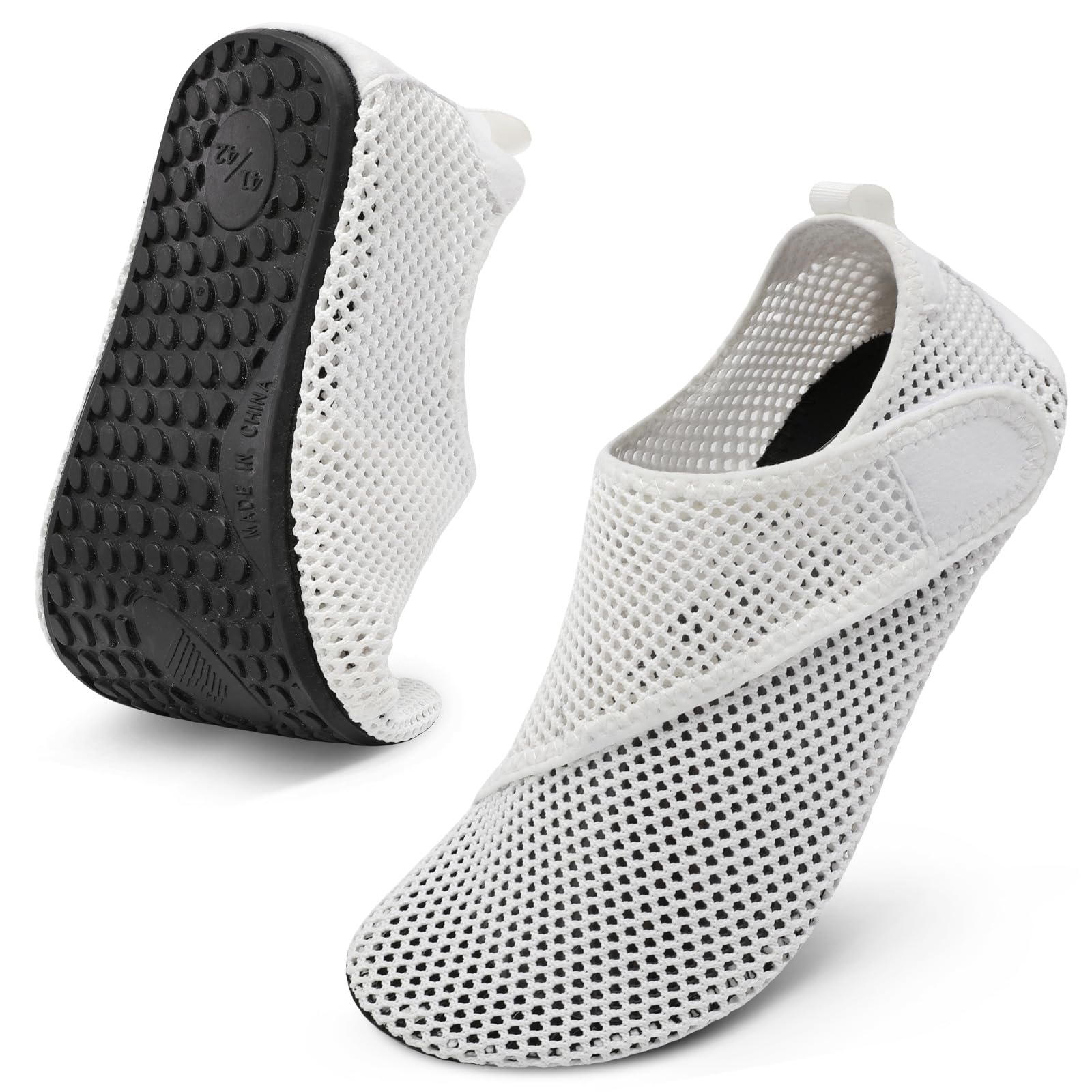BARERUN Barefoot Quick-Dry Water Shoes for Women & Men - Lightweight Aqua Socks for Swimming, Beach, Pool, Surfing, Yoga & Outdoor Water Sports Activities