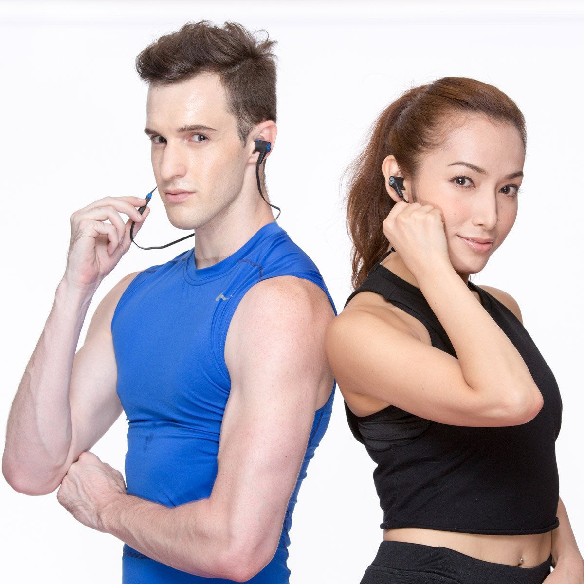 Soul Run Free Pro Wireless Sports Earbuds - Bluetooth 5.0 IPX7 Waterproof, 30H Playtime for Running, Gym, Workout & Outdoor Activities