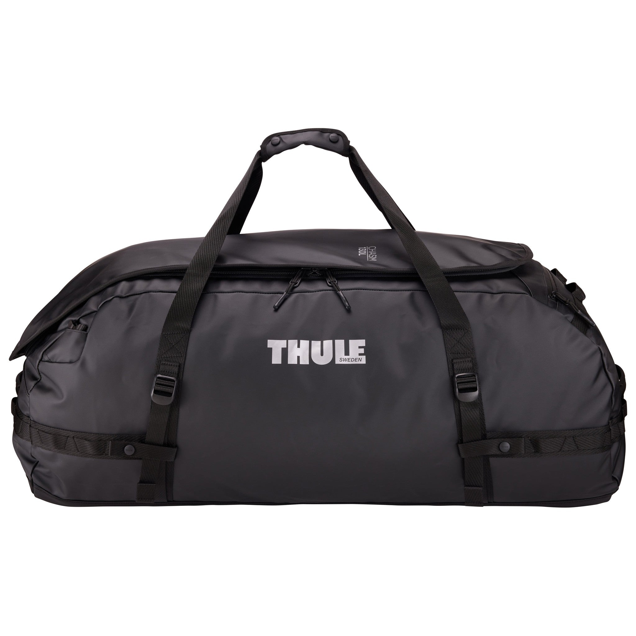 Thule Chasm 130L Duffle Bag - Waterproof Travel Duffel for Outdoor Adventures, Camping & Air Travel - Heavy Duty Luggage with Reinforced Handles