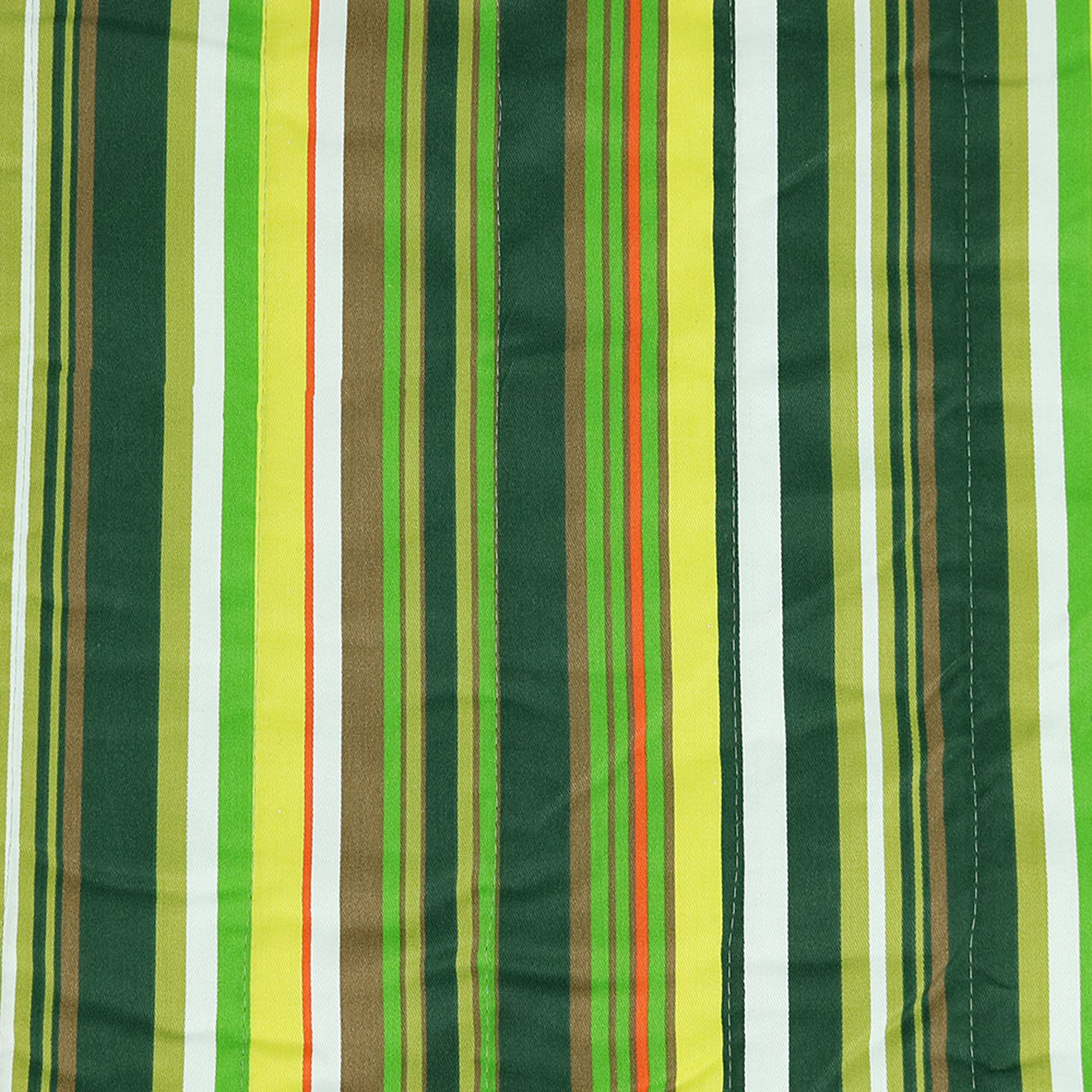Sunnydaze Quilted Outdoor Hammock with Spreader Bars - Heavy-Duty 450lb Capacity Double Hammock for Backyard, Camping & Patio - Durable Melon Stripe Design