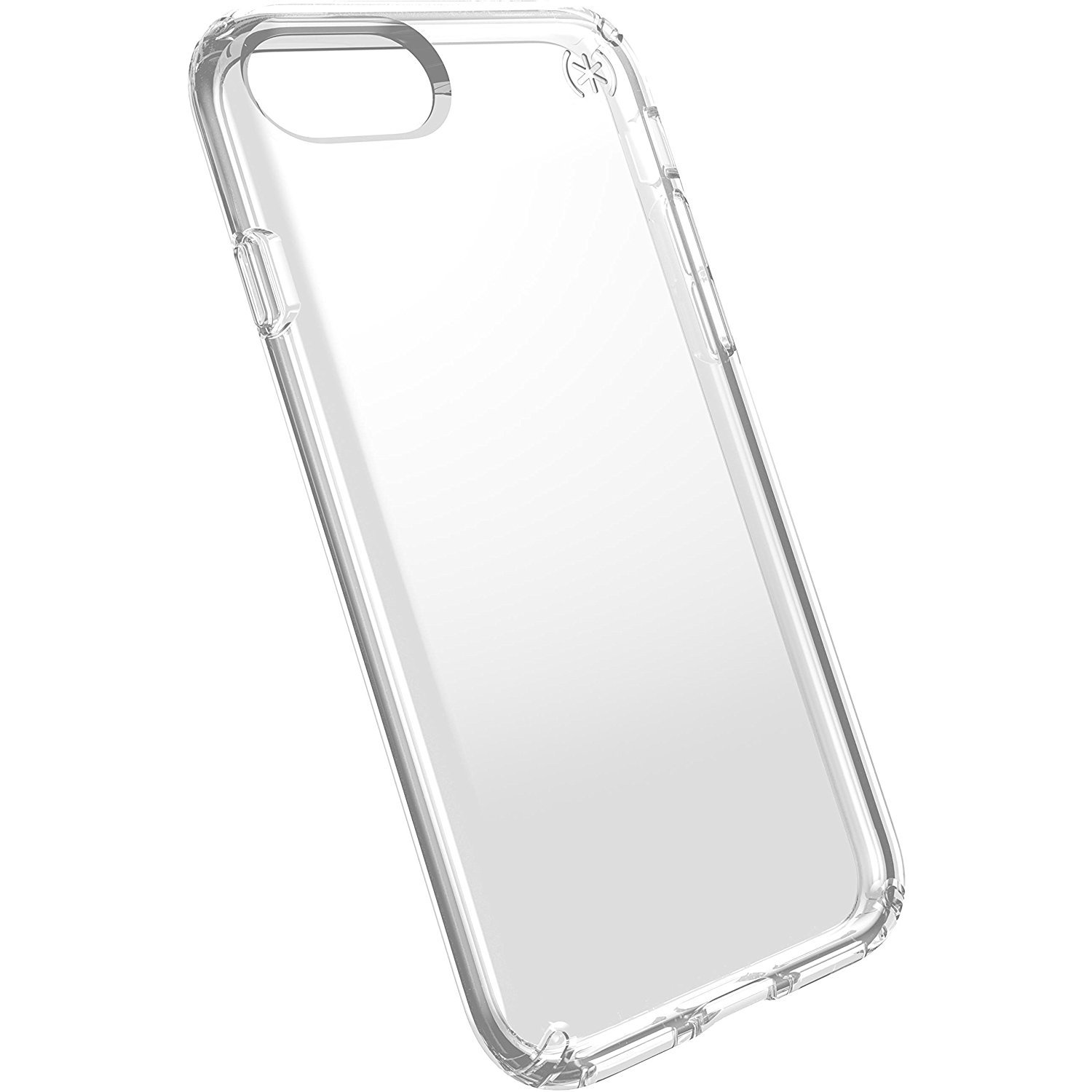 Speck Presidio Clear Protective Case for iPhone 7/6S/6 - Slim Shockproof Phone Cover with Patented Design | Perfect for Everyday Use, Work & Travel Protection