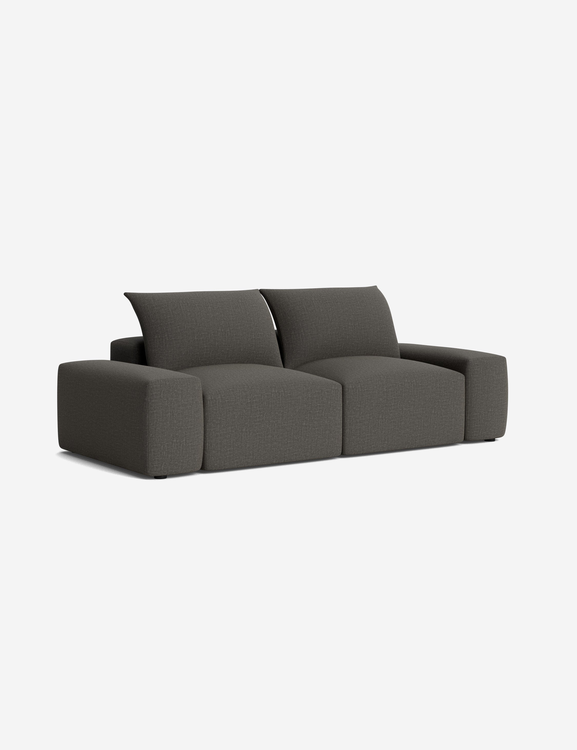 Brinley Sofa - Modern Comfortable Living Room Couch for Home, Office & Lounge | Perfect for Relaxing, Entertaining & Small Spaces