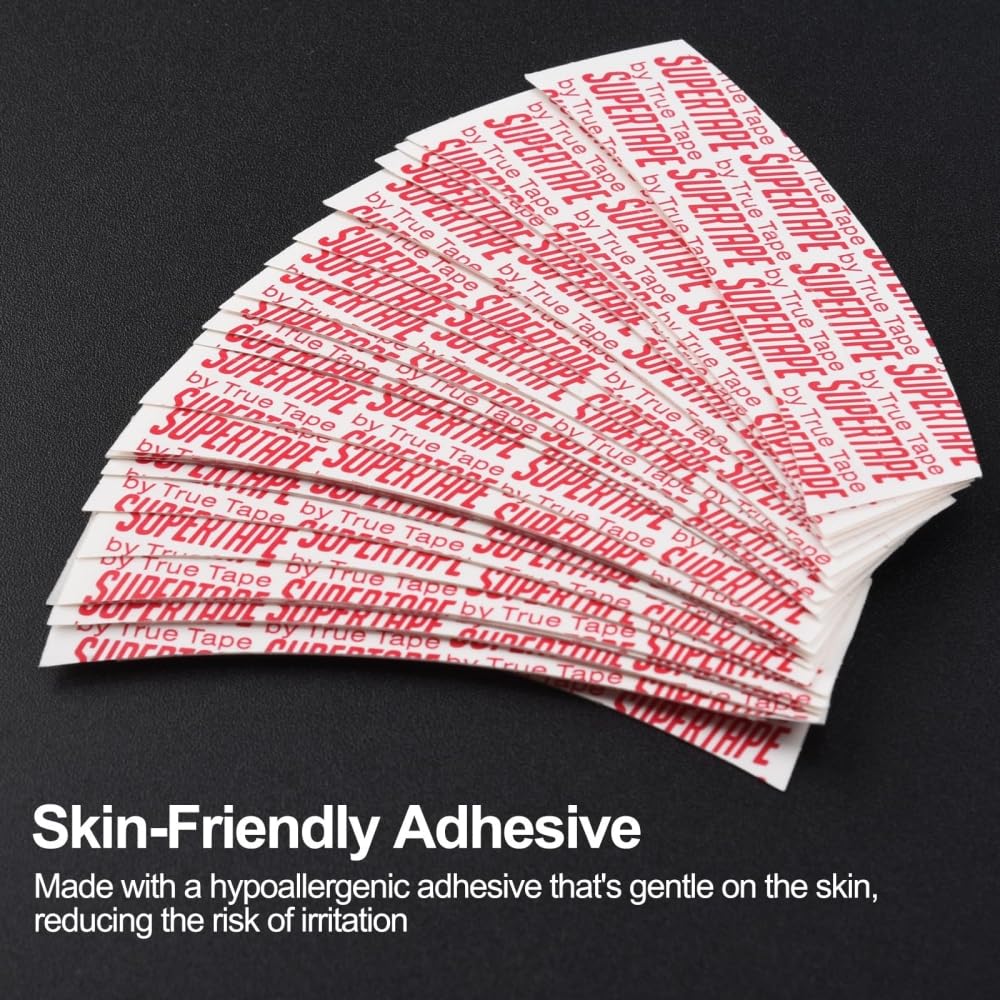24 Pcs No Shine Hair Patch Tape for Men - Double Sided Wig Tape, Strong Hold & Invisible Adhesive for Toupees, Hair Systems & Wigs - Perfect for Daily Wear, Sports & Active Lifestyles
