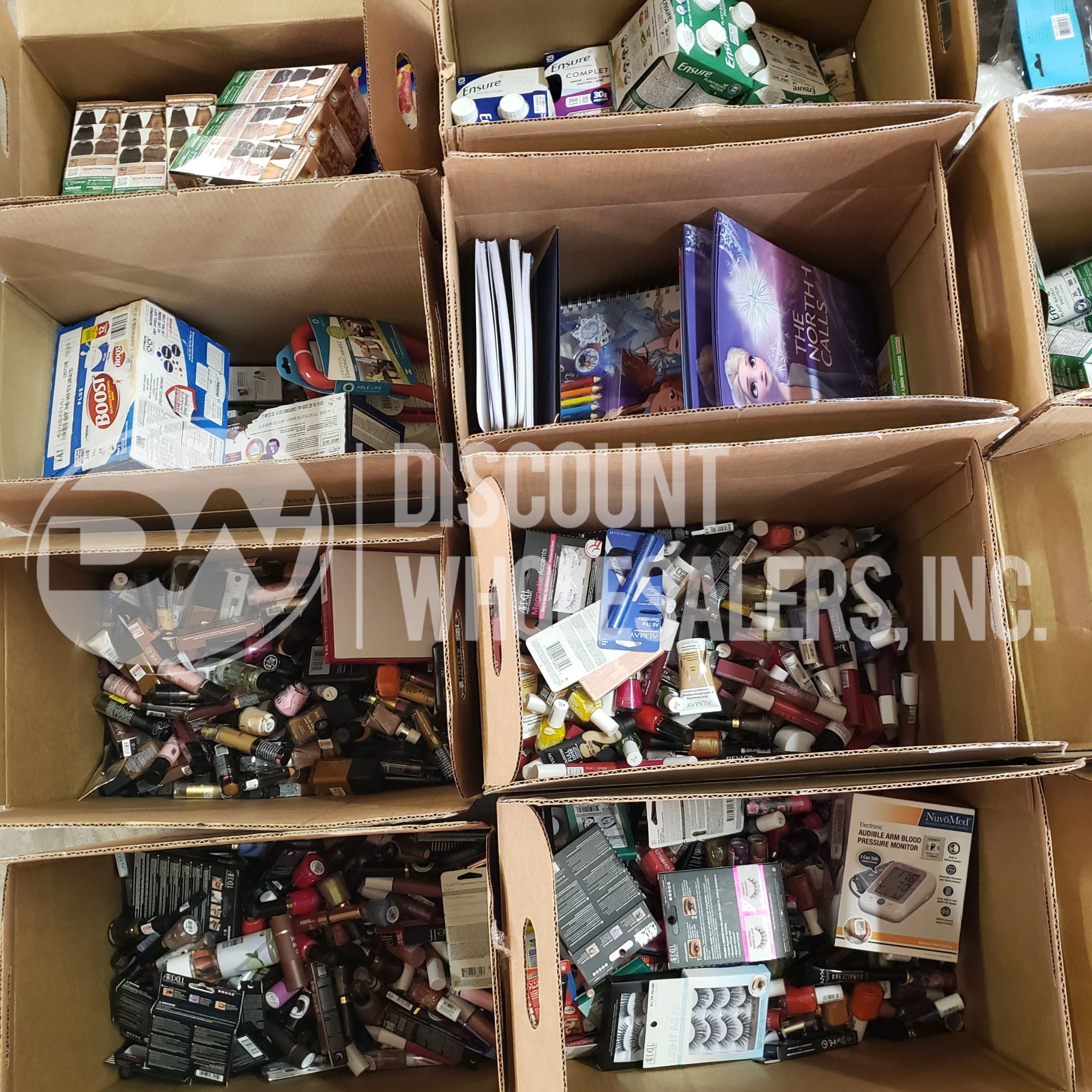 CVS Cosmetics & Health & Beauty Care Products - 1931 Pcs/Pallet Bulk Wholesale for Retail Stores & Pharmacies