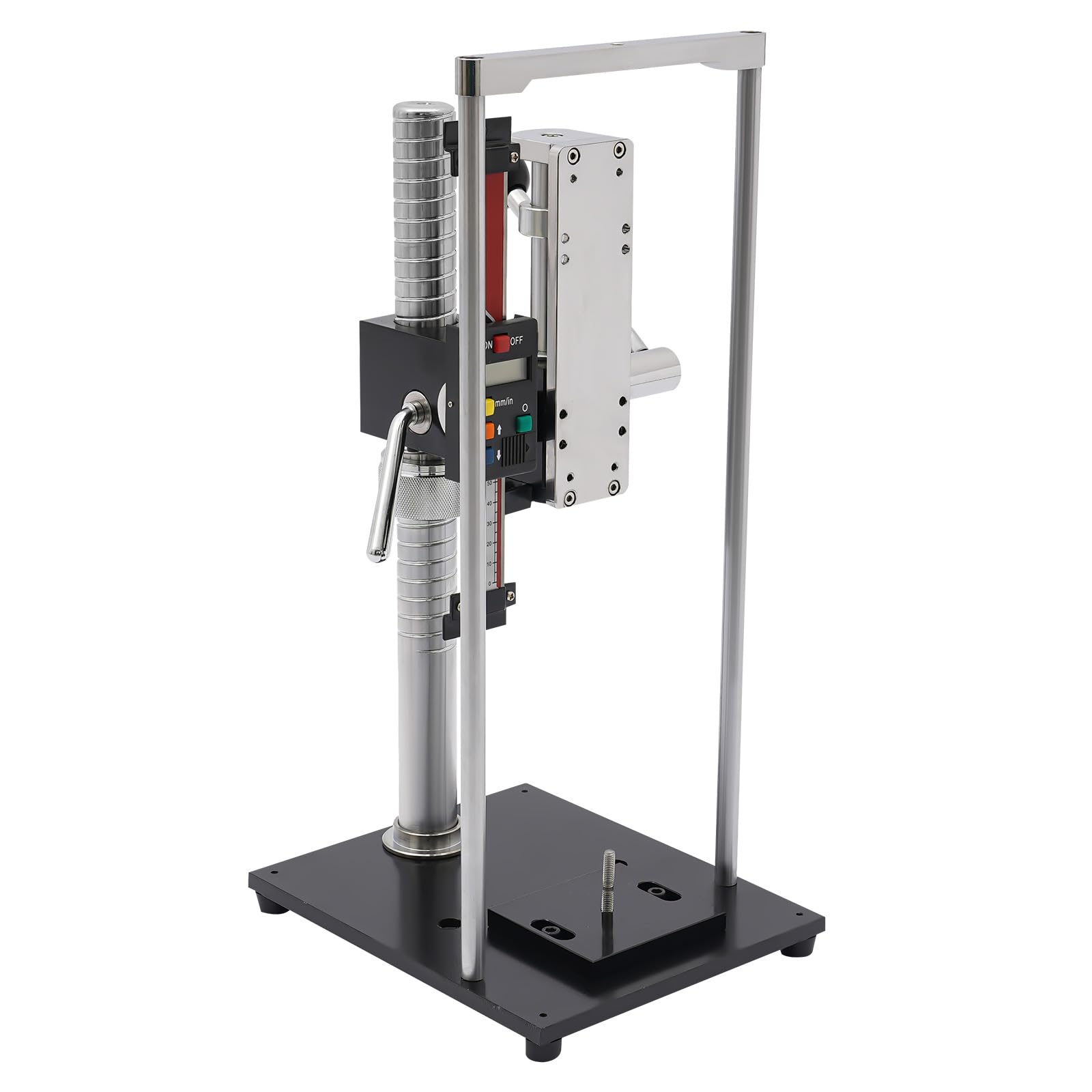 AST-S Spring Tension Compression Testing Machine - Digital Force Gauge for Spring Pressure & Load Measurement - Perfect for Automotive, Industrial & Laboratory Spring Testing Applications