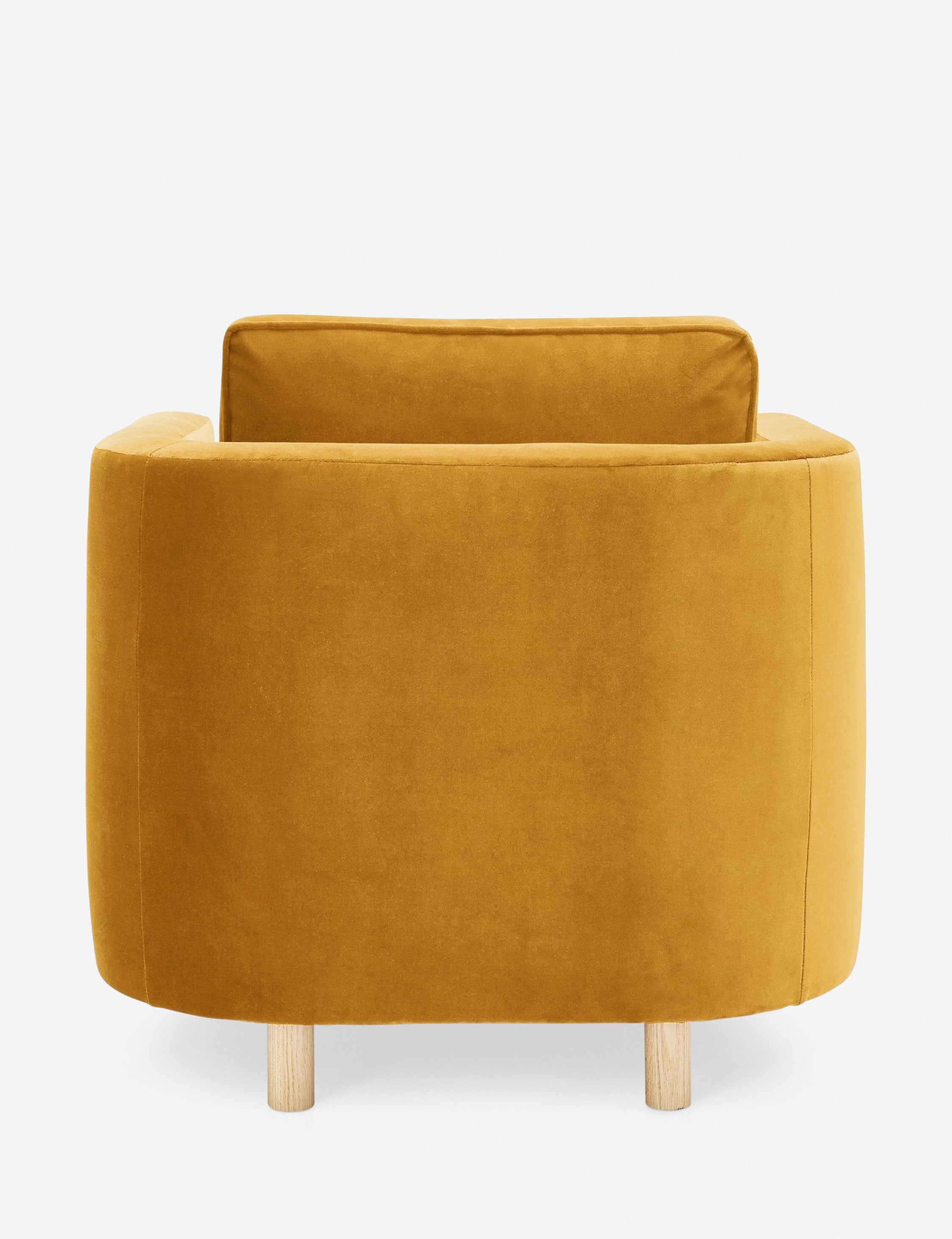 Belton Accent Chair by Ginny Macdonald - Modern Living Room Armchair for Home Decor, Reading Nook & Cozy Sitting Area