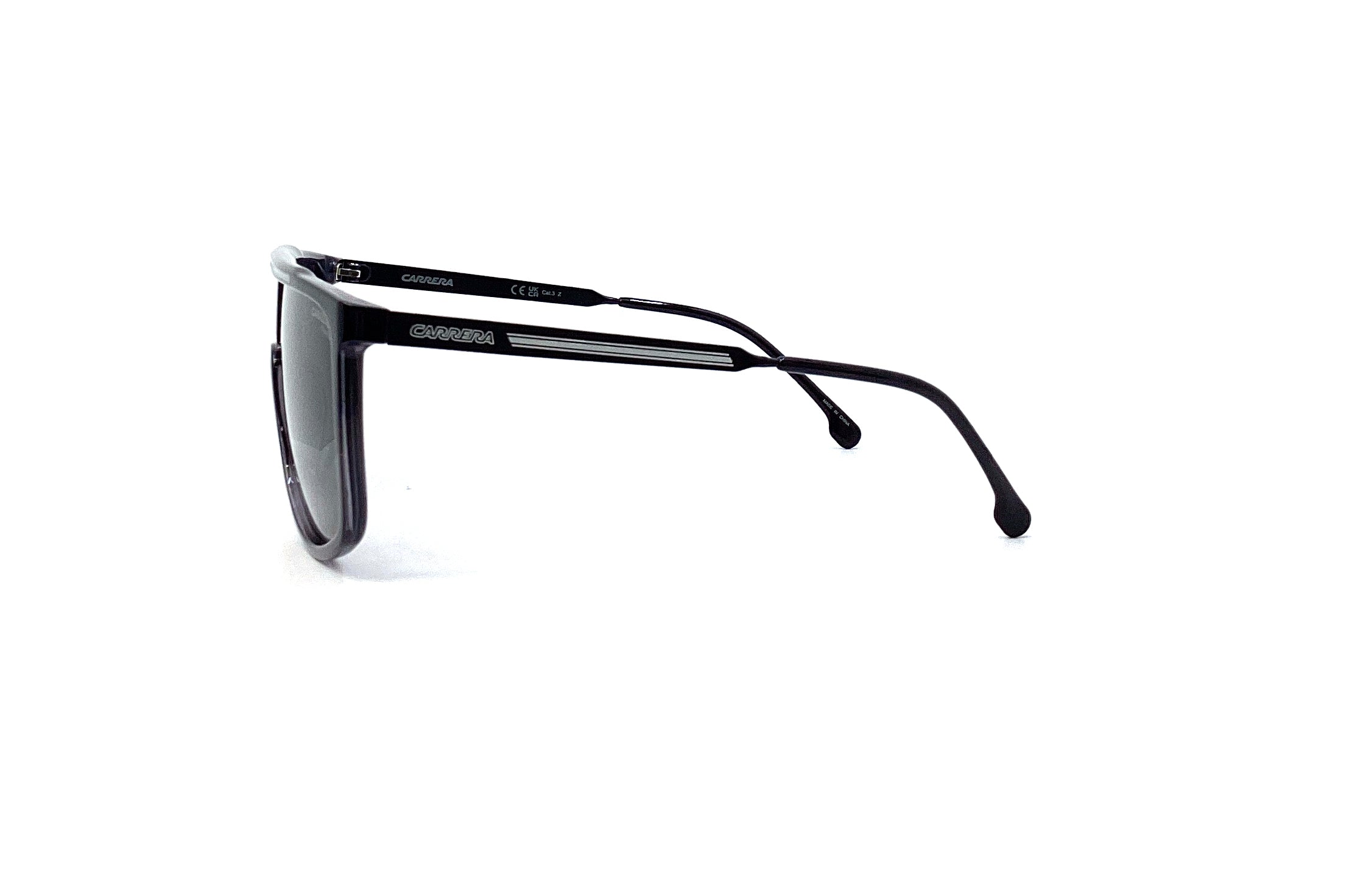 Carrera 1056/S Black Sunglasses - Polarized UV Protection for Men & Women - Perfect for Driving, Running, and Outdoor Activities