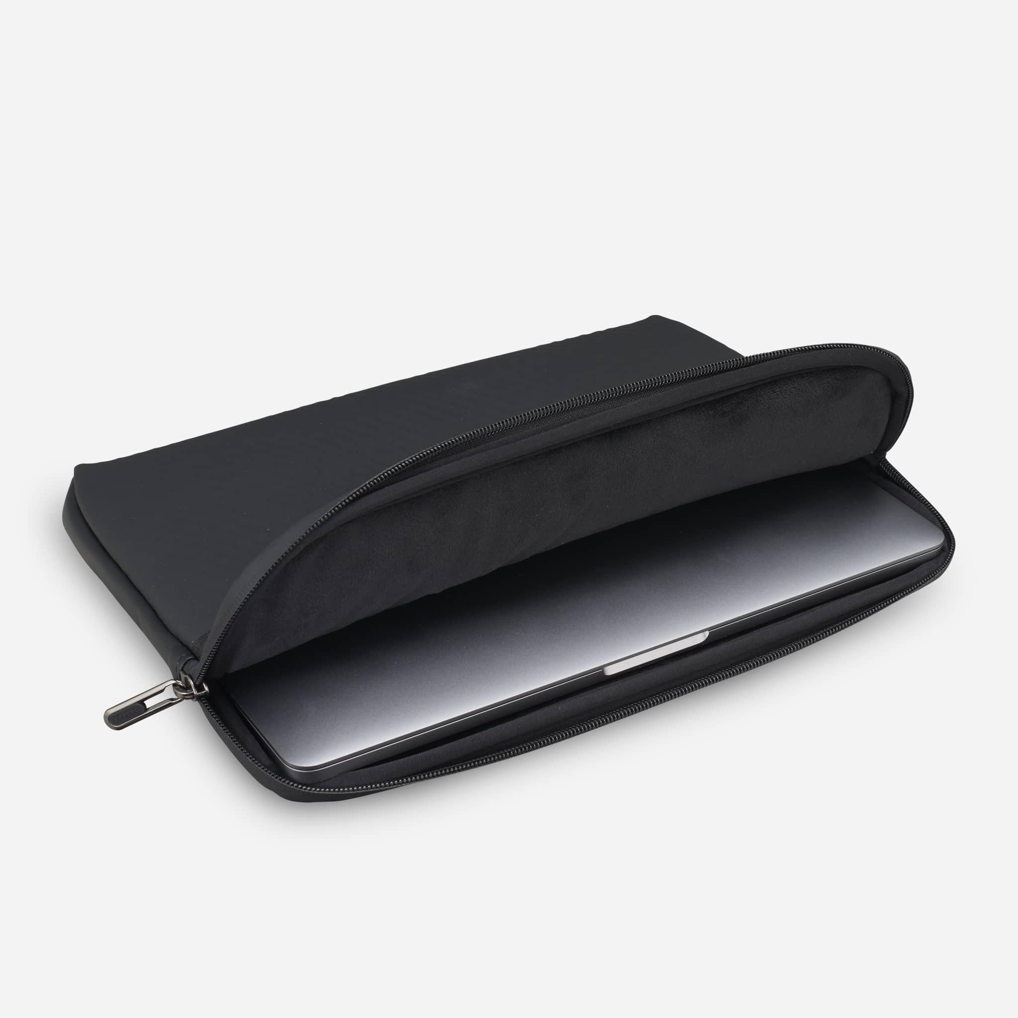 Premium Signature Laptop Sleeve for MacBook & Windows - Waterproof & Shockproof Protective Case for 13-15 Inch Laptops - Perfect for Travel, Office & School Use
