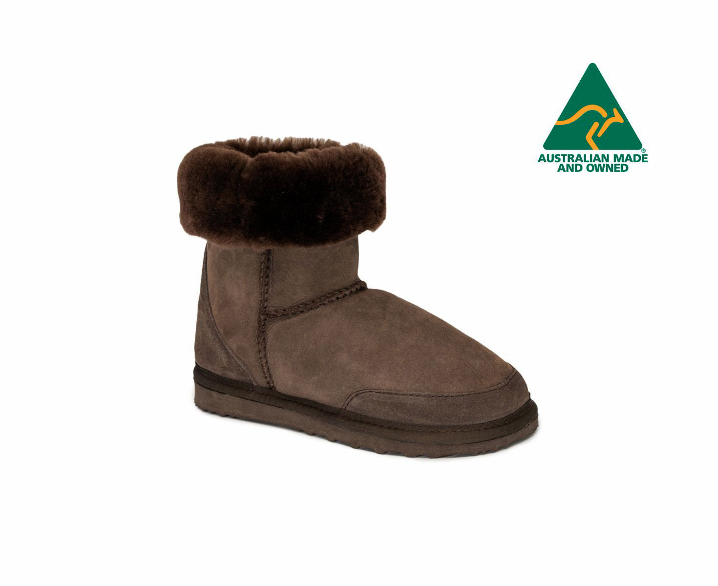Classic Mid UGG Boots for Women & Men - Comfortable Winter Snow Boots in Sizes M13 & 14 | Perfect for Cold Weather, Outdoor Activities & Casual Wear