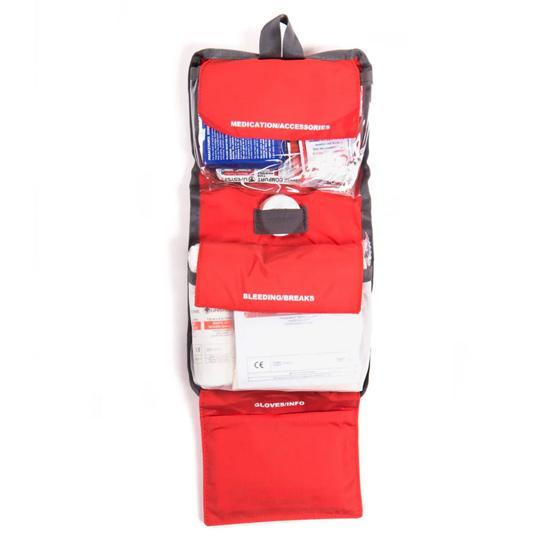 Lifesystems Waterproof First Aid Kit – Compact Emergency Medical Supplies for Outdoor Adventures, Hiking, Camping & Travel