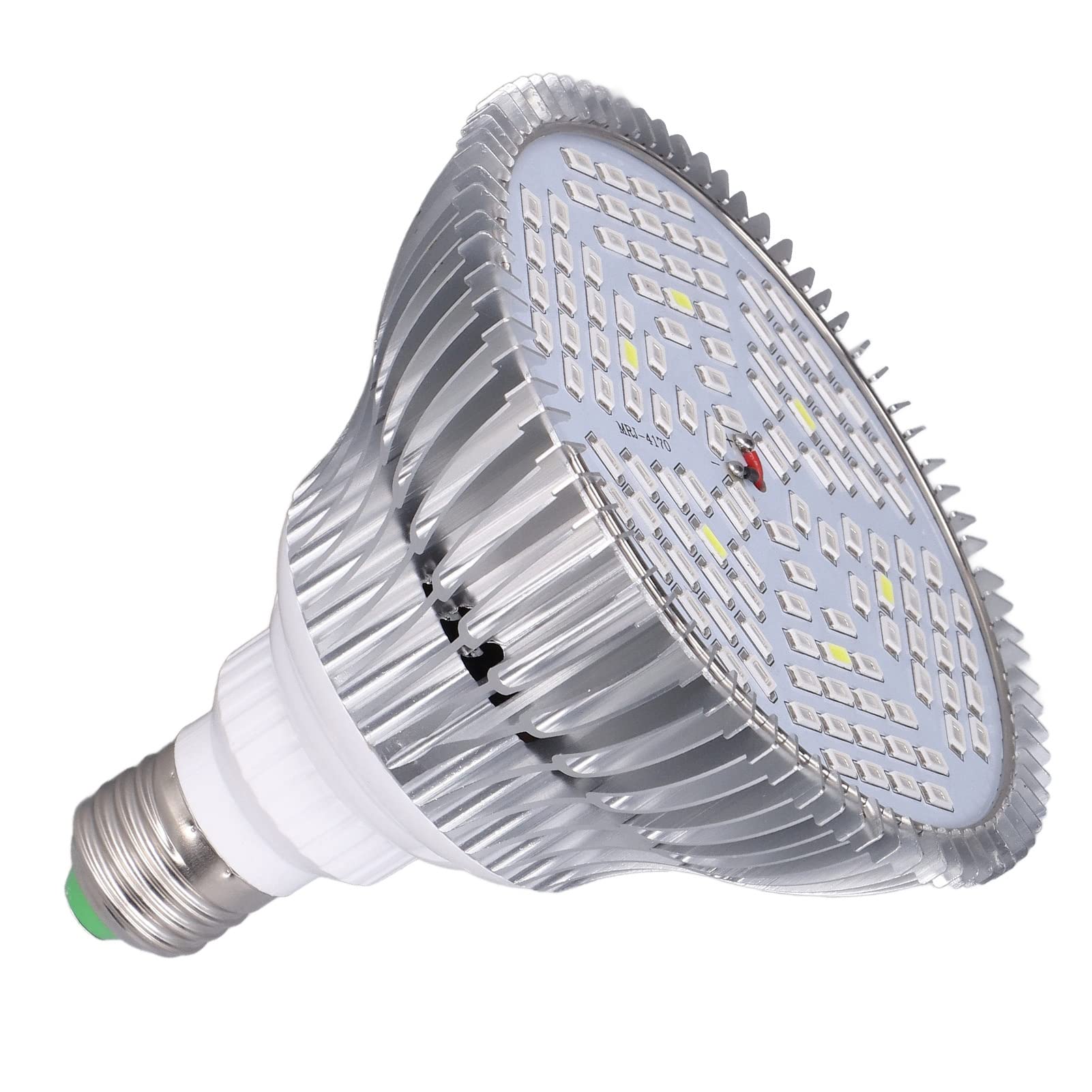Zerodis Full Spectrum LED Grow Light Bulb E27 Base - Energy Saving Plant Light for Indoor Fruits, Vegetables, Herbs & Flowers - Perfect for Hydroponics, Greenhouses & Home Gardening