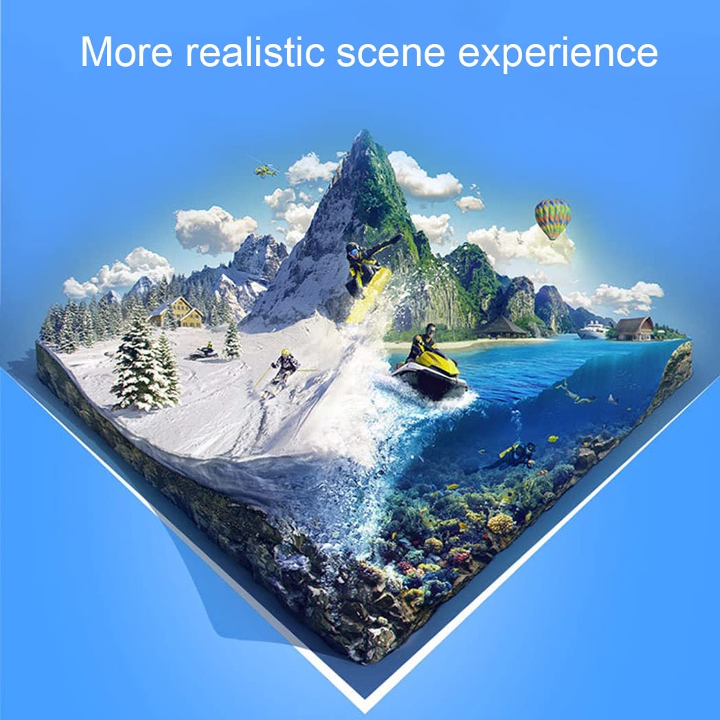 3D VR Headset with Bluetooth Controller - Compatible with iPhone 13 Pro Max/13 Pro/13/12/11, Samsung Galaxy S21, Huawei & Xiaomi Series - Immersive Virtual Reality Experience for Gaming, Movies & Education (Color: Green, Size: iOS)