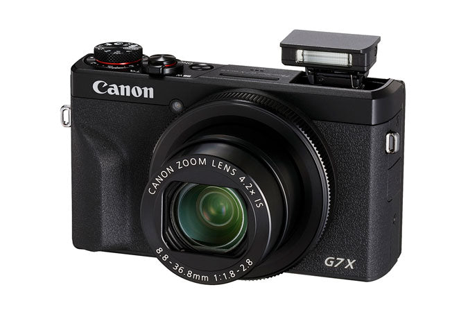 Canon PowerShot G7 X Mark III Digital Camera (Black) - 4K Video, 20.1MP, WiFi & Bluetooth - Perfect for Vlogging, Travel Photography & Content Creation