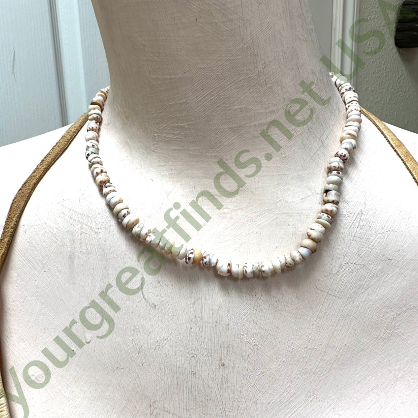 Vintage 1970s Cone Shell Necklace - Handmade Boho Beach Jewelry for Women, Natural Seashell Pendant Necklace | Perfect for Summer Vacations, Beach Weddings & Boho Fashion