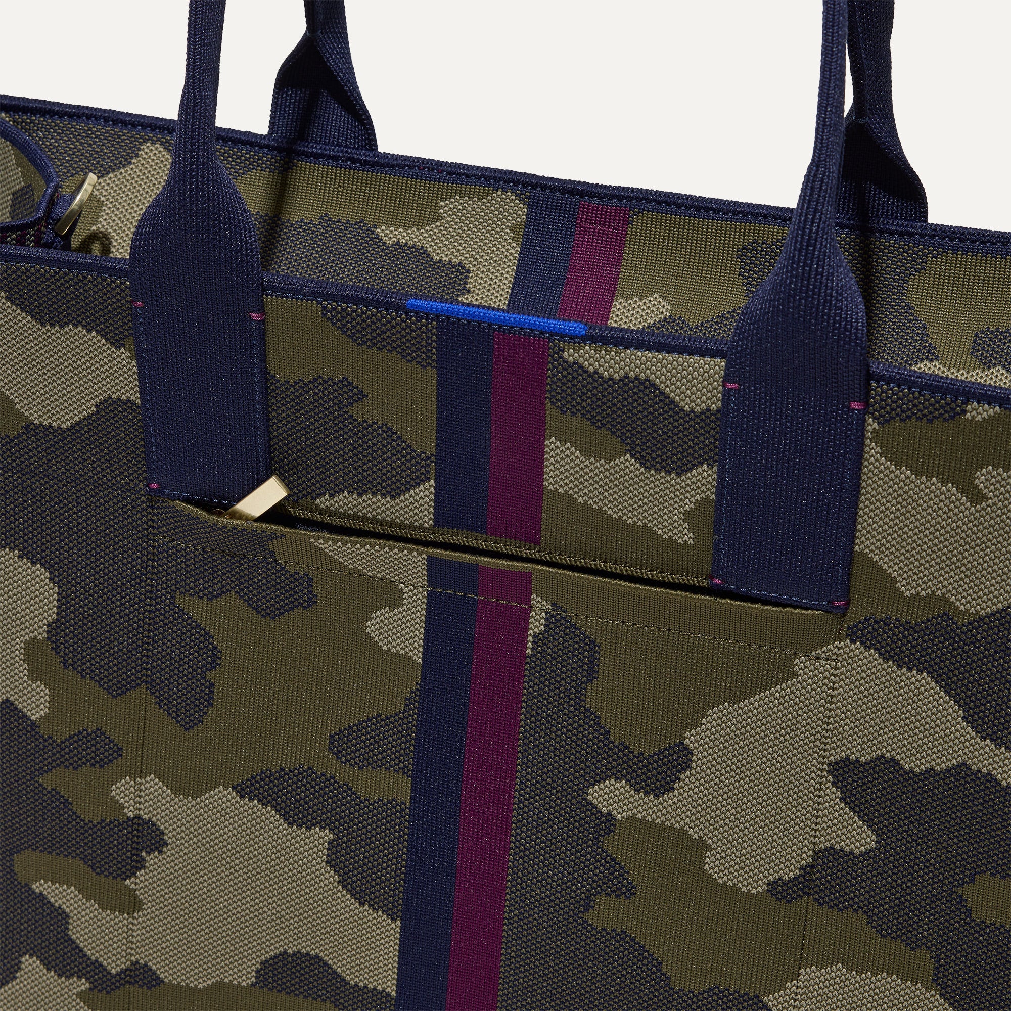 Spruce Camo Classic Tote Bag - Durable & Stylish Women's Handbag for Work, Travel & Shopping - Perfect Everyday Carryall for Office, Commute & Errands