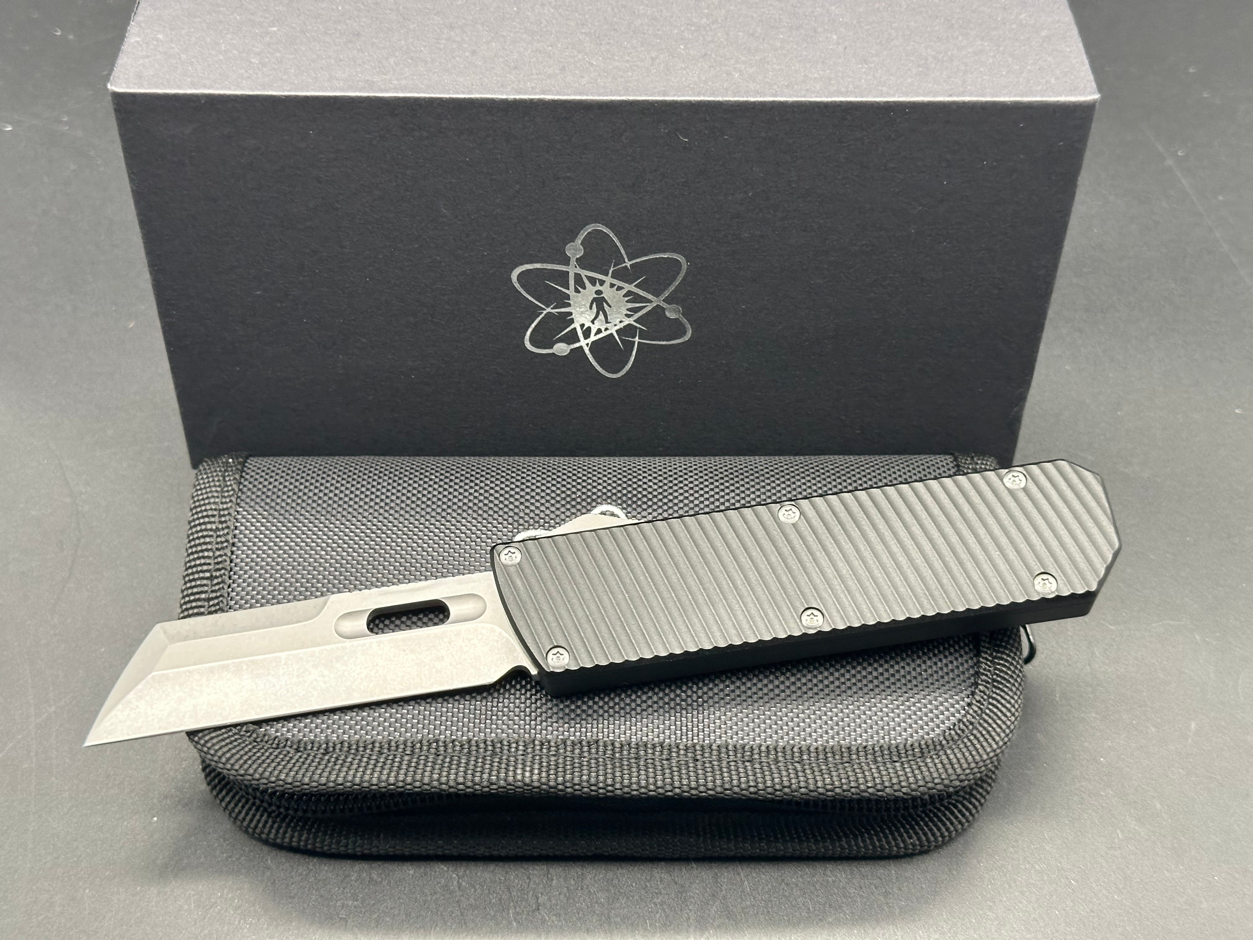 EMPEDC Pulse OTF Automatic Knife - MagnaCut Blade, Pocket Knife for Everyday Carry, Outdoor Camping & Survival Gear