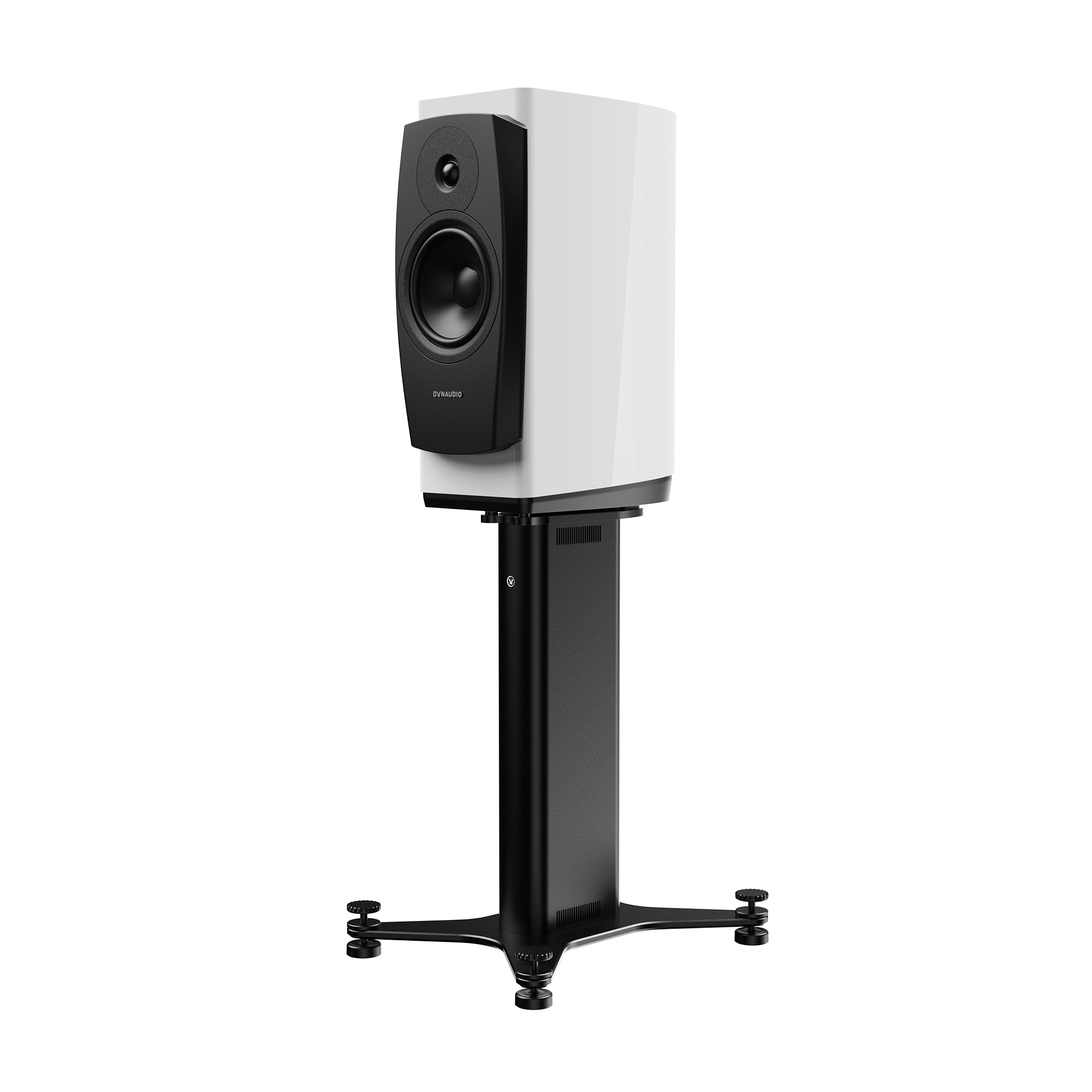 Dynaudio Confidence 20A Premium Bookshelf Speakers with Stand - High-End Audio for Home Theater & Music Listening