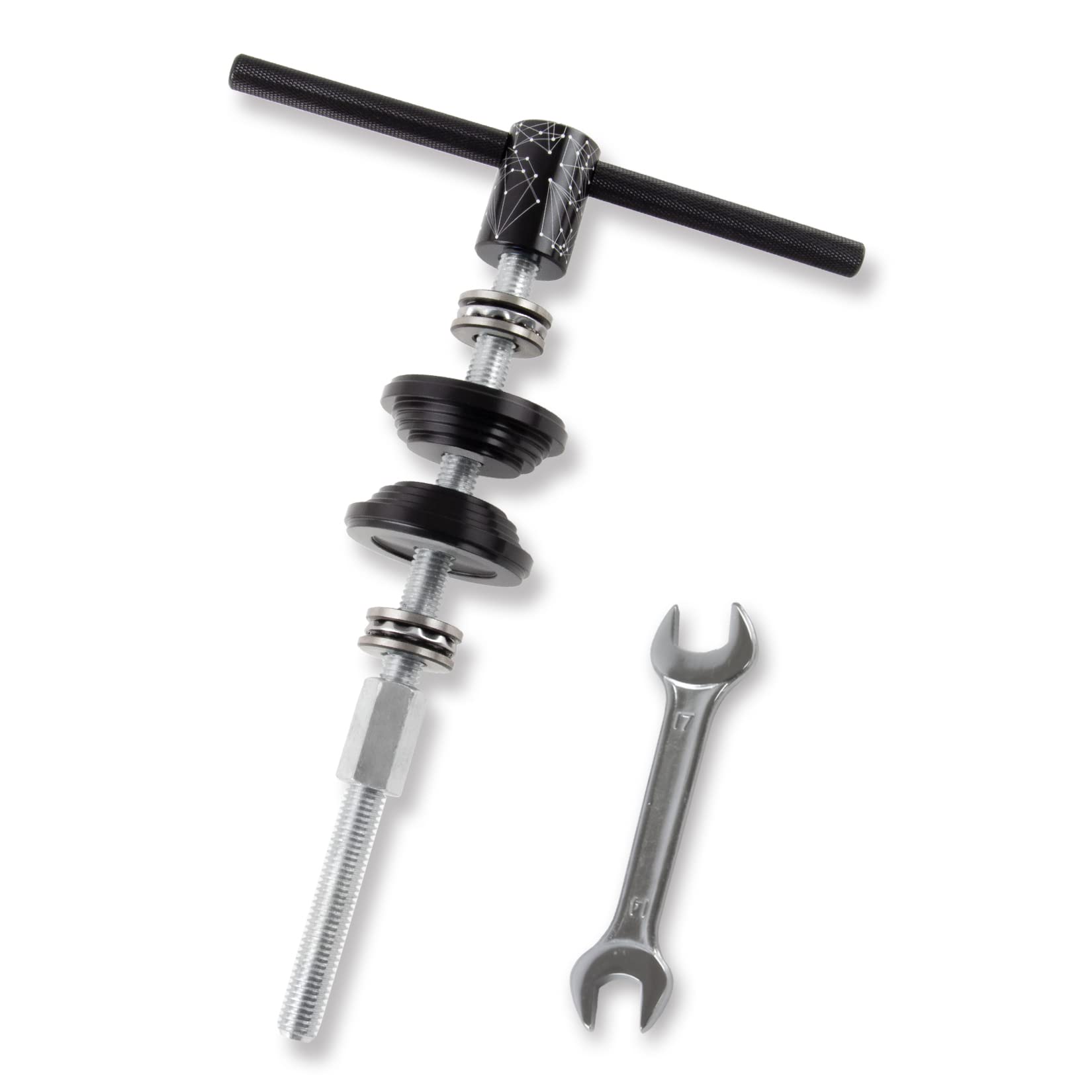 Premium Bike Bearing Press Tool Kit - Headset & Bottom Bracket BB Cup Installer - Professional Cycling Repair Tool for Bicycle Maintenance - Perfect for Home Mechanics and Bike Shops