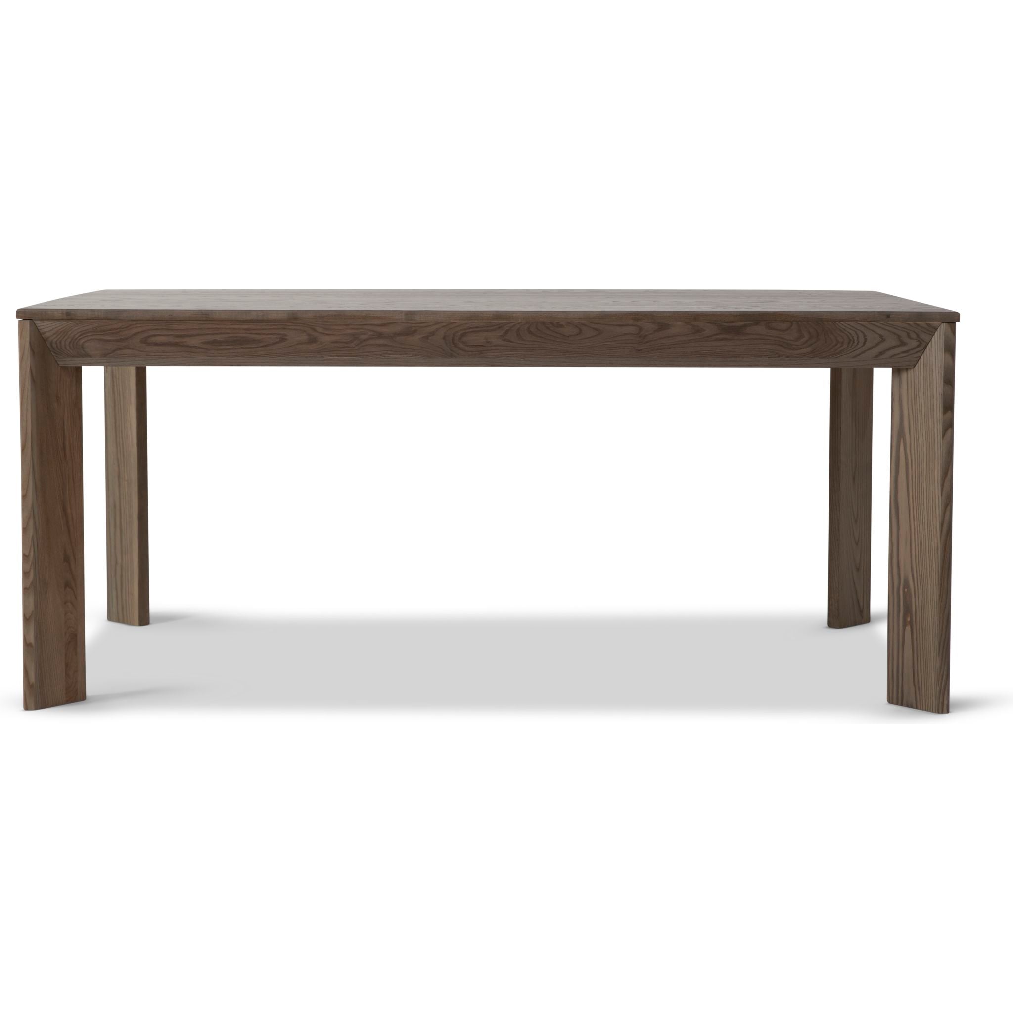 Annecy Leg Table - Graphite Finish (PT 2838 17) | Modern Side Table for Living Room, Bedroom & Office | Durable & Stylish End Table with Metal Legs